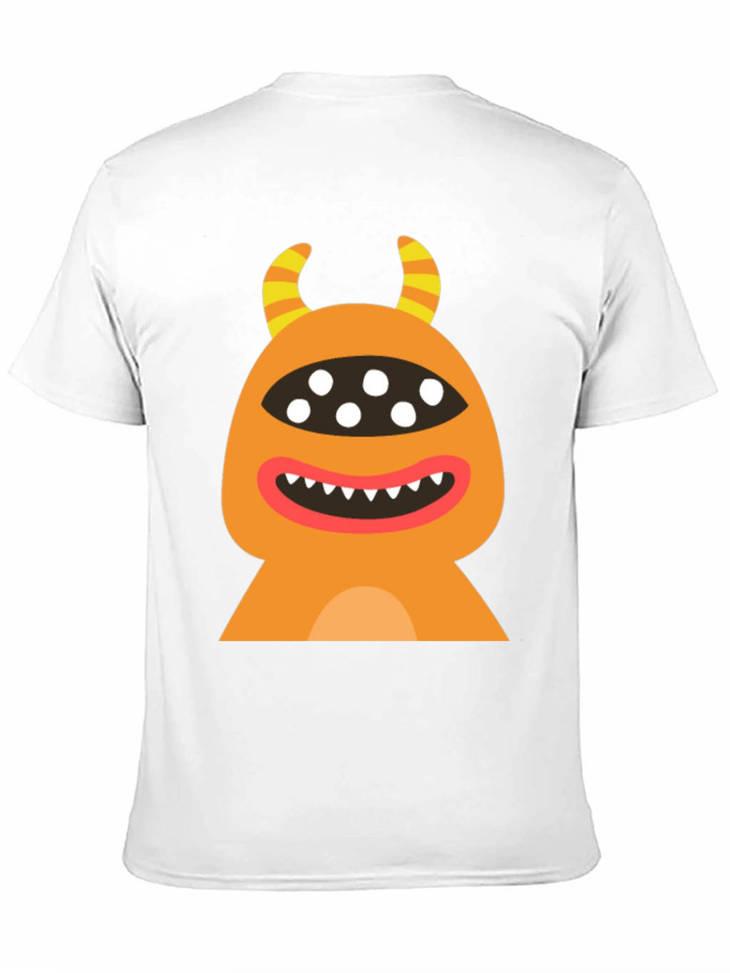 Monster Graphic Tee - Funky & Bold Design