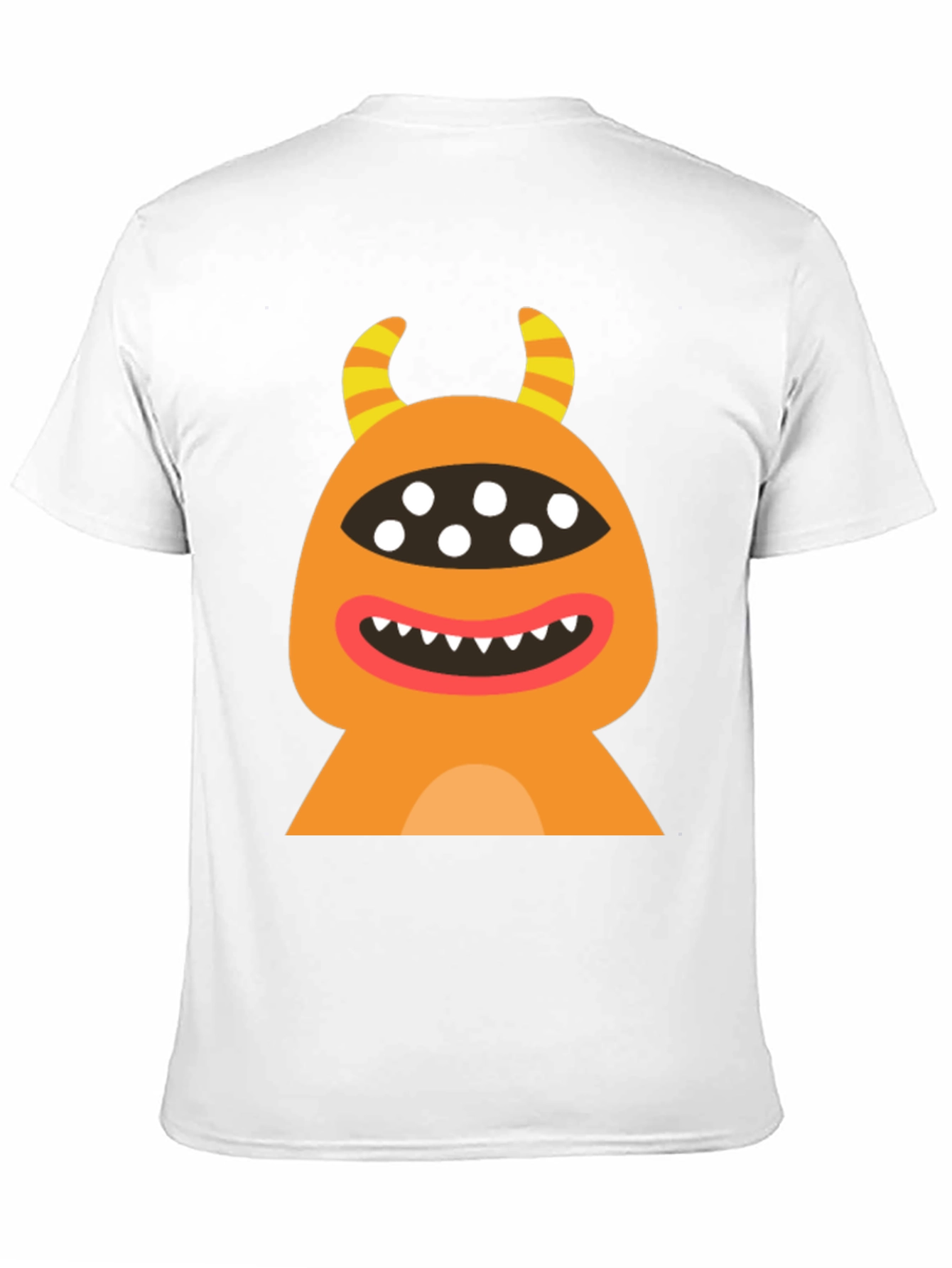 Monster Graphic Tee - Funky & Bold Design