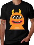 Monster Graphic Tee - Funky & Bold Design