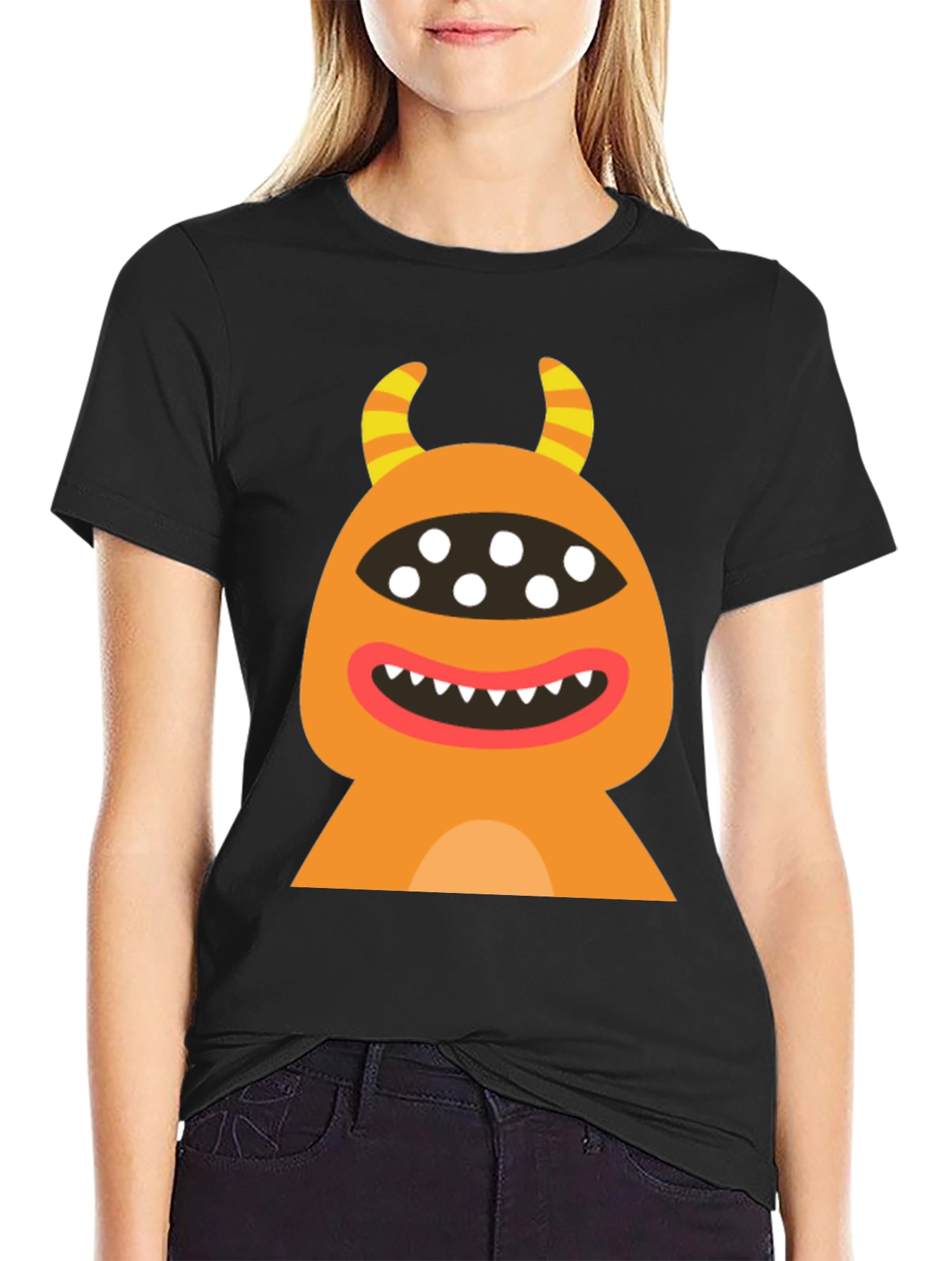 Monster Graphic Tee - Funky & Bold Design