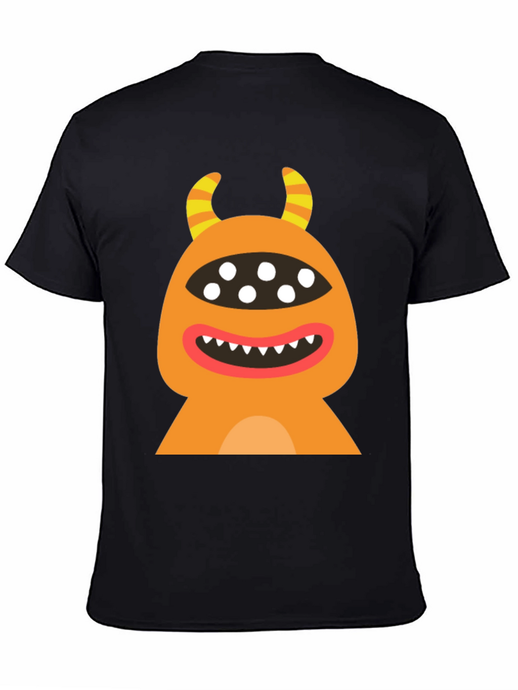 Monster Graphic Tee - Funky & Bold Design