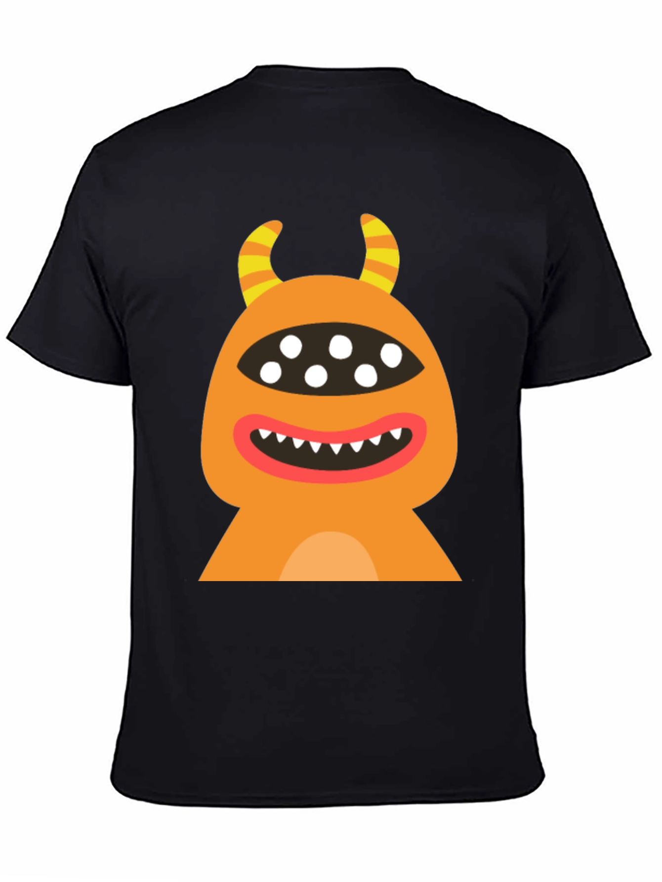 Monster Graphic Tee - Funky & Bold Design