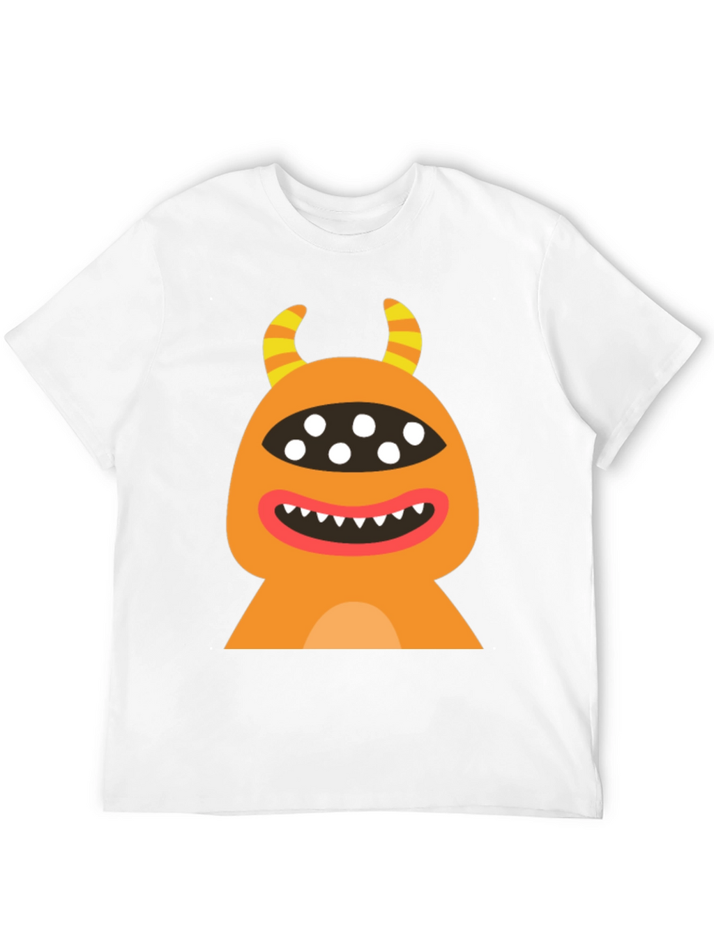 Monster Graphic Tee - Funky & Bold Design
