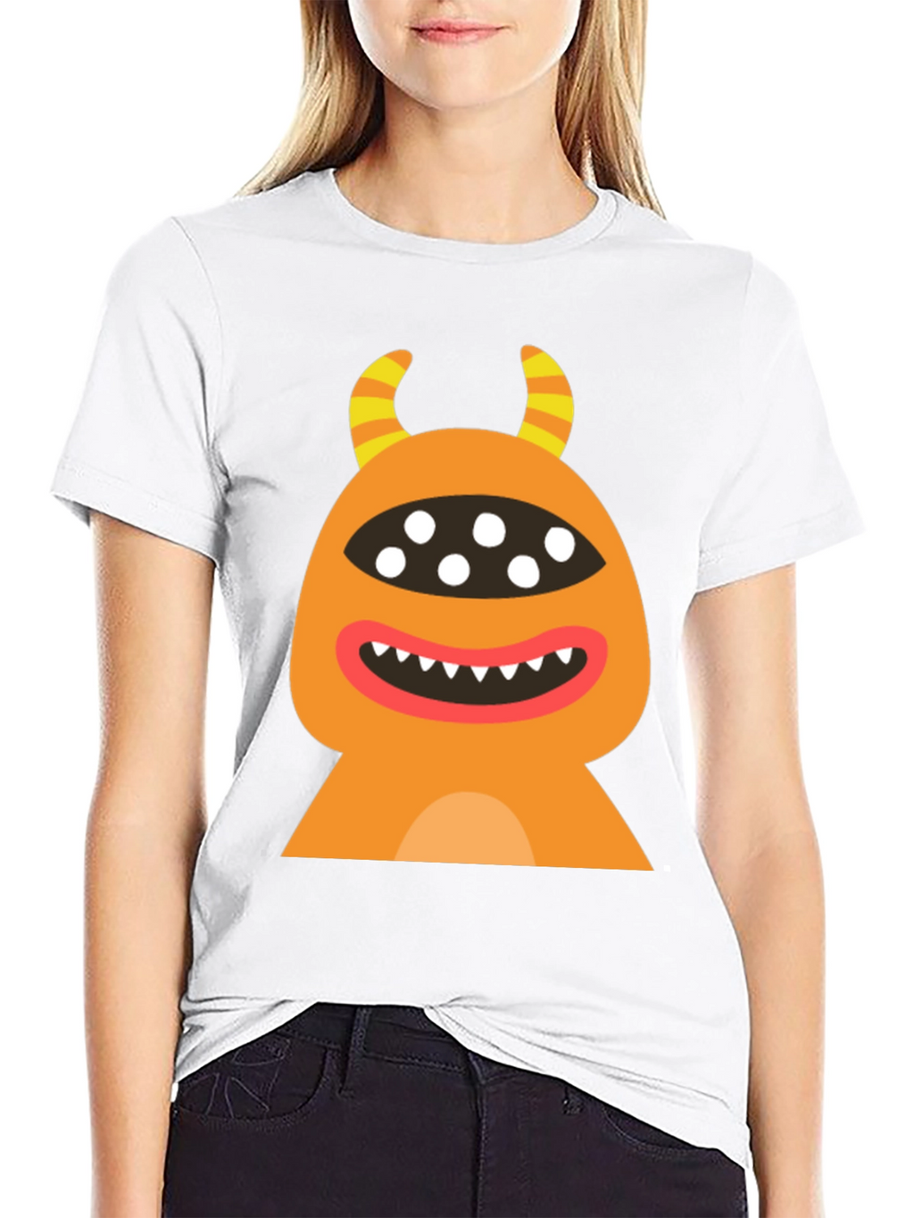 Monster Graphic Tee - Funky & Bold Design