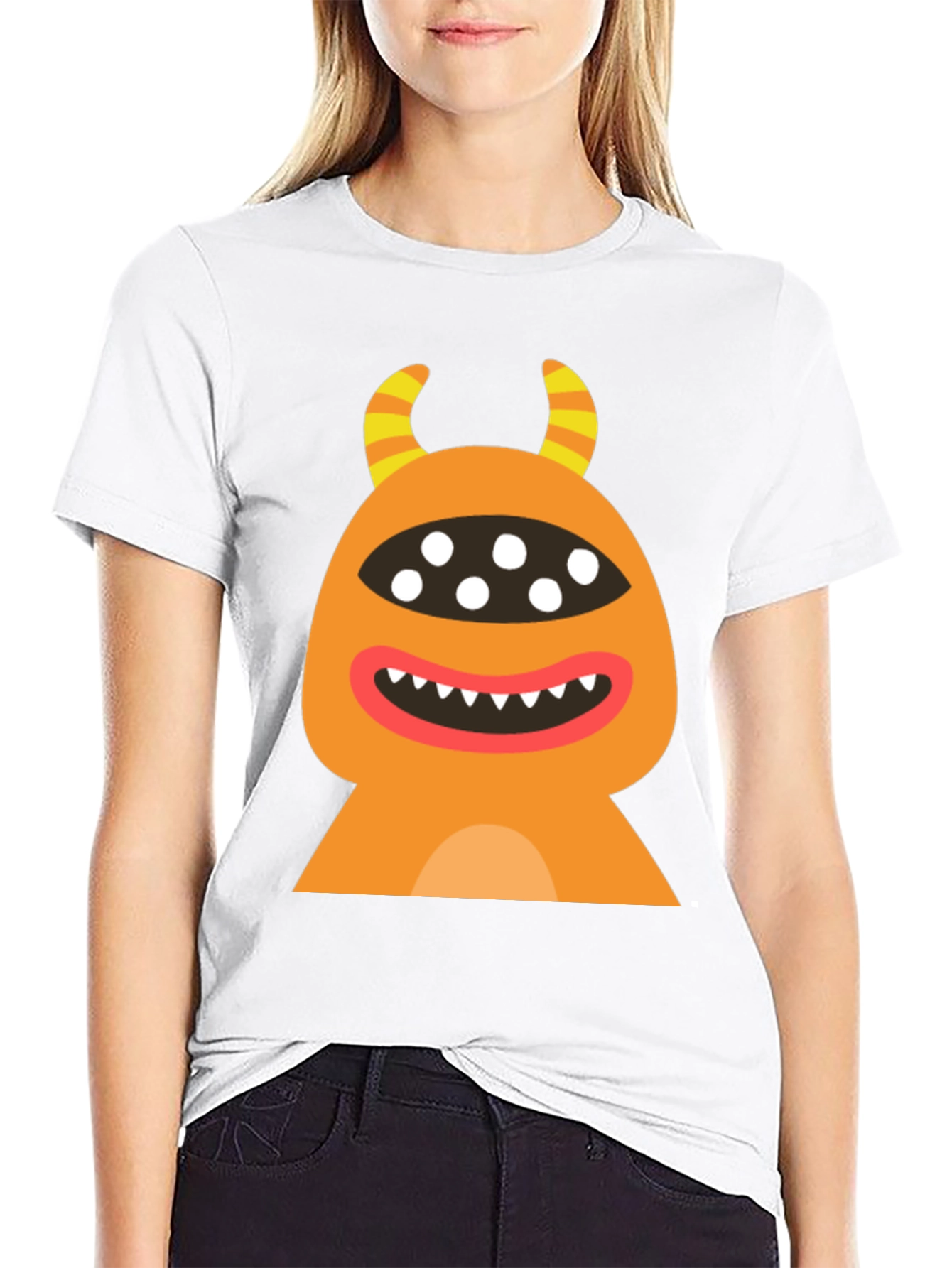 Monster Graphic Tee - Funky & Bold Design