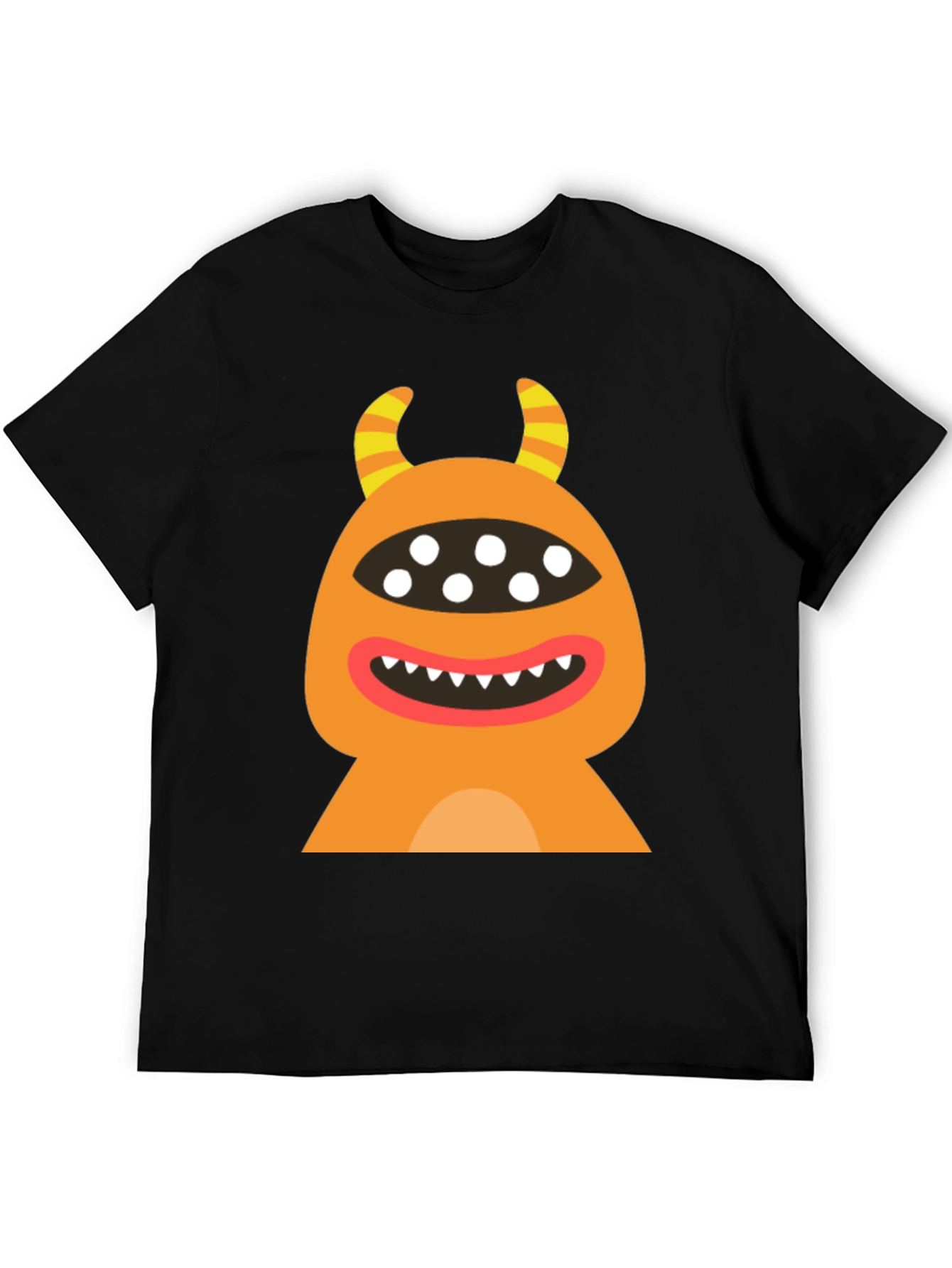 Monster Graphic Tee - Funky & Bold Design