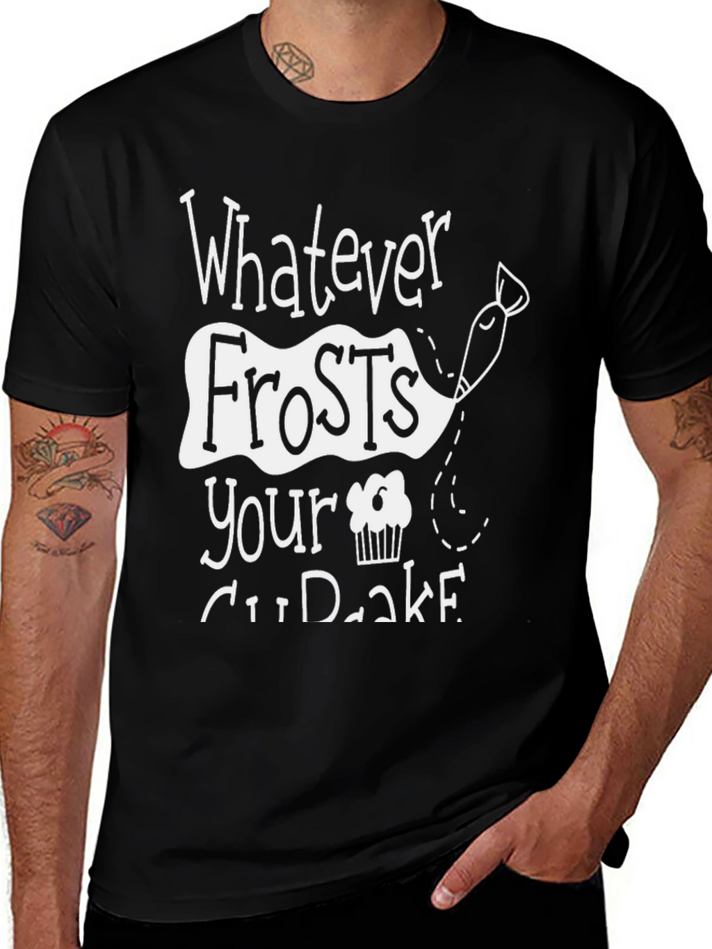 Whatever Frosts Your Cupcake T-Shirt