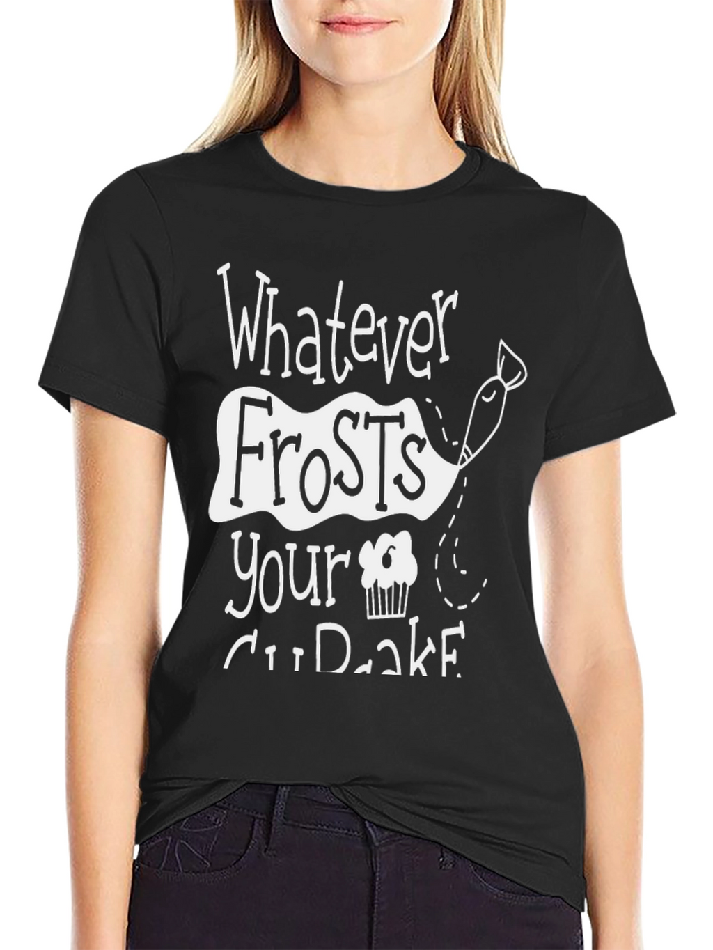 Whatever Frosts Your Cupcake T-Shirt
