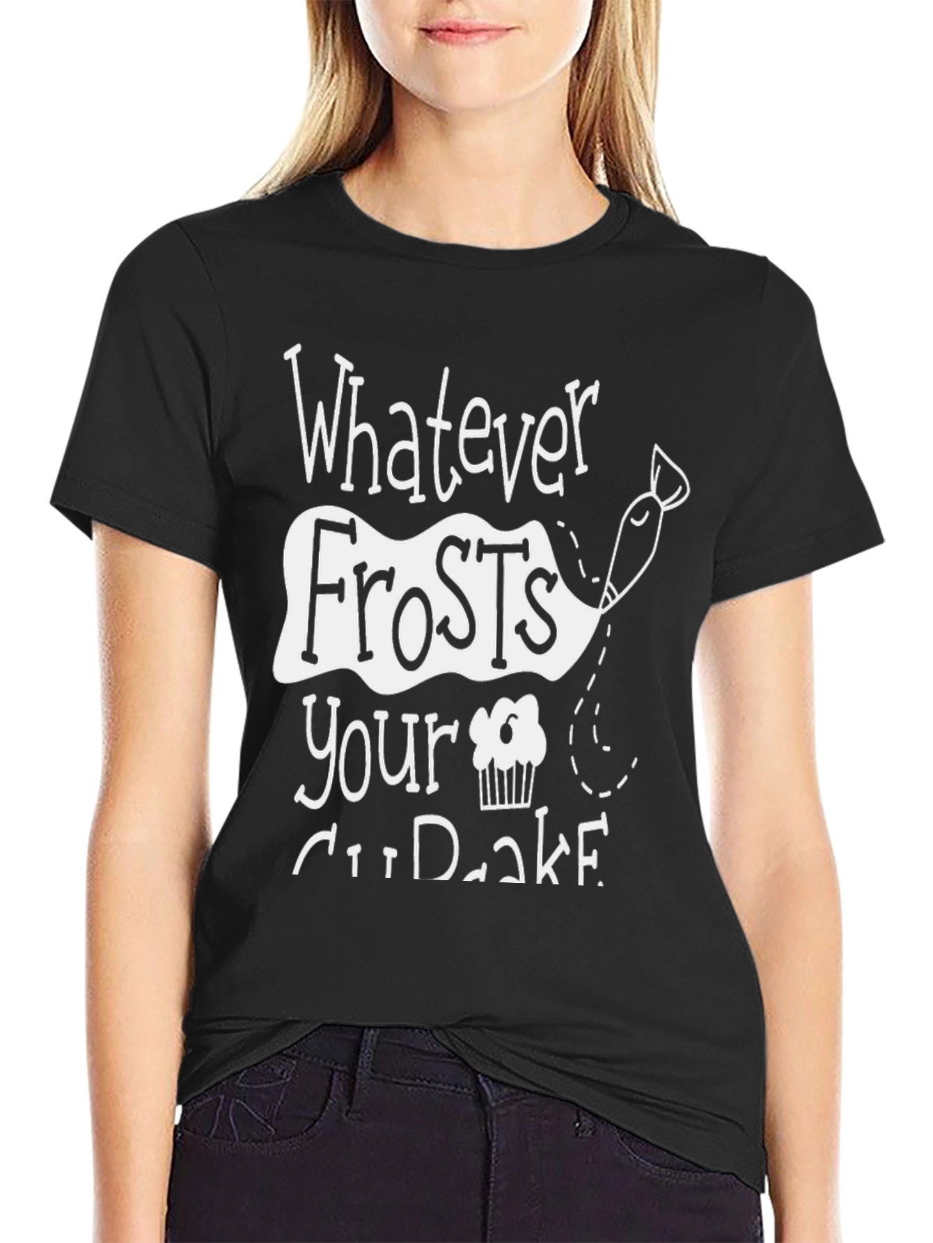Whatever Frosts Your Cupcake T-Shirt