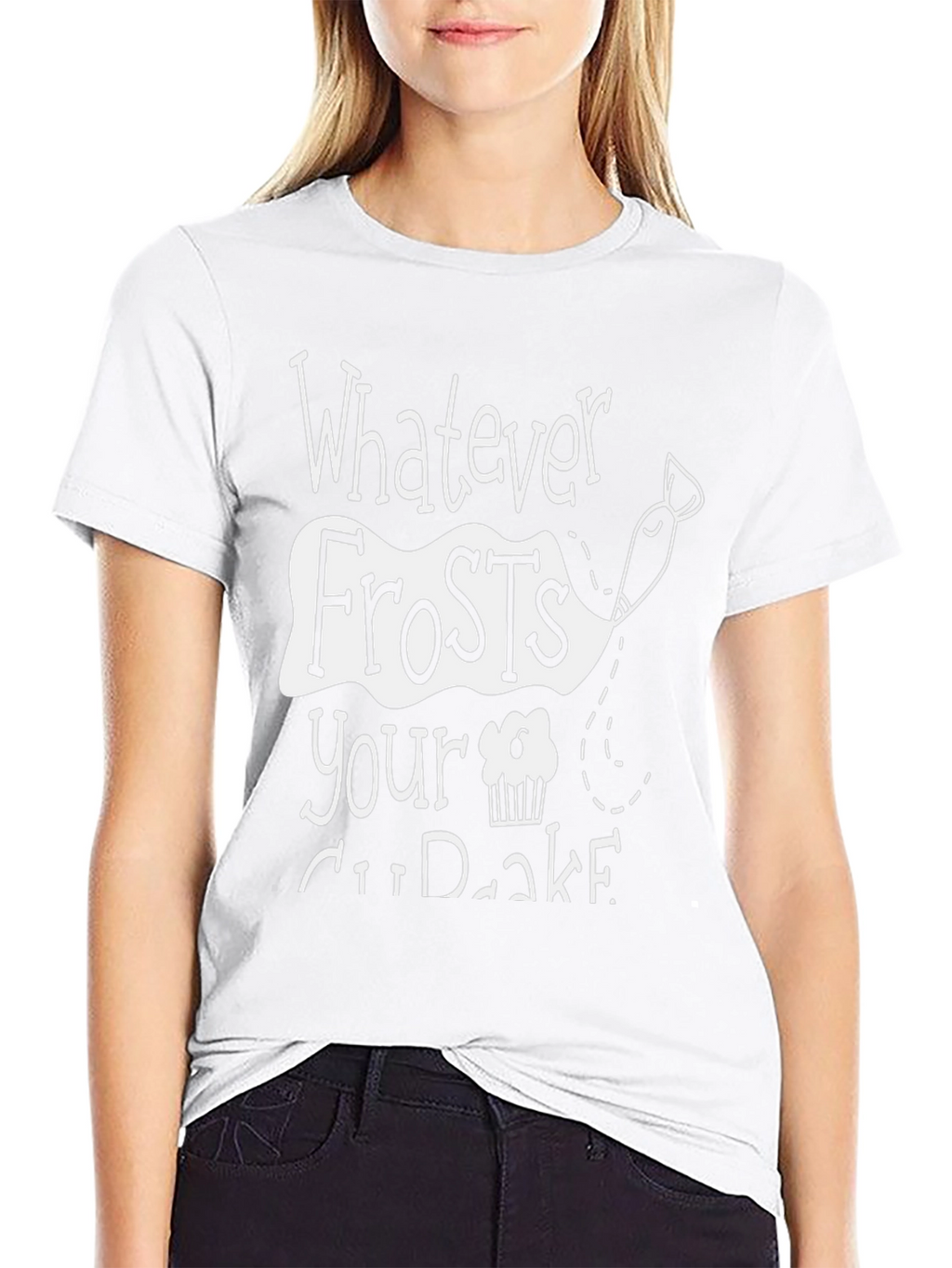 Whatever Frosts Your Cupcake T-Shirt