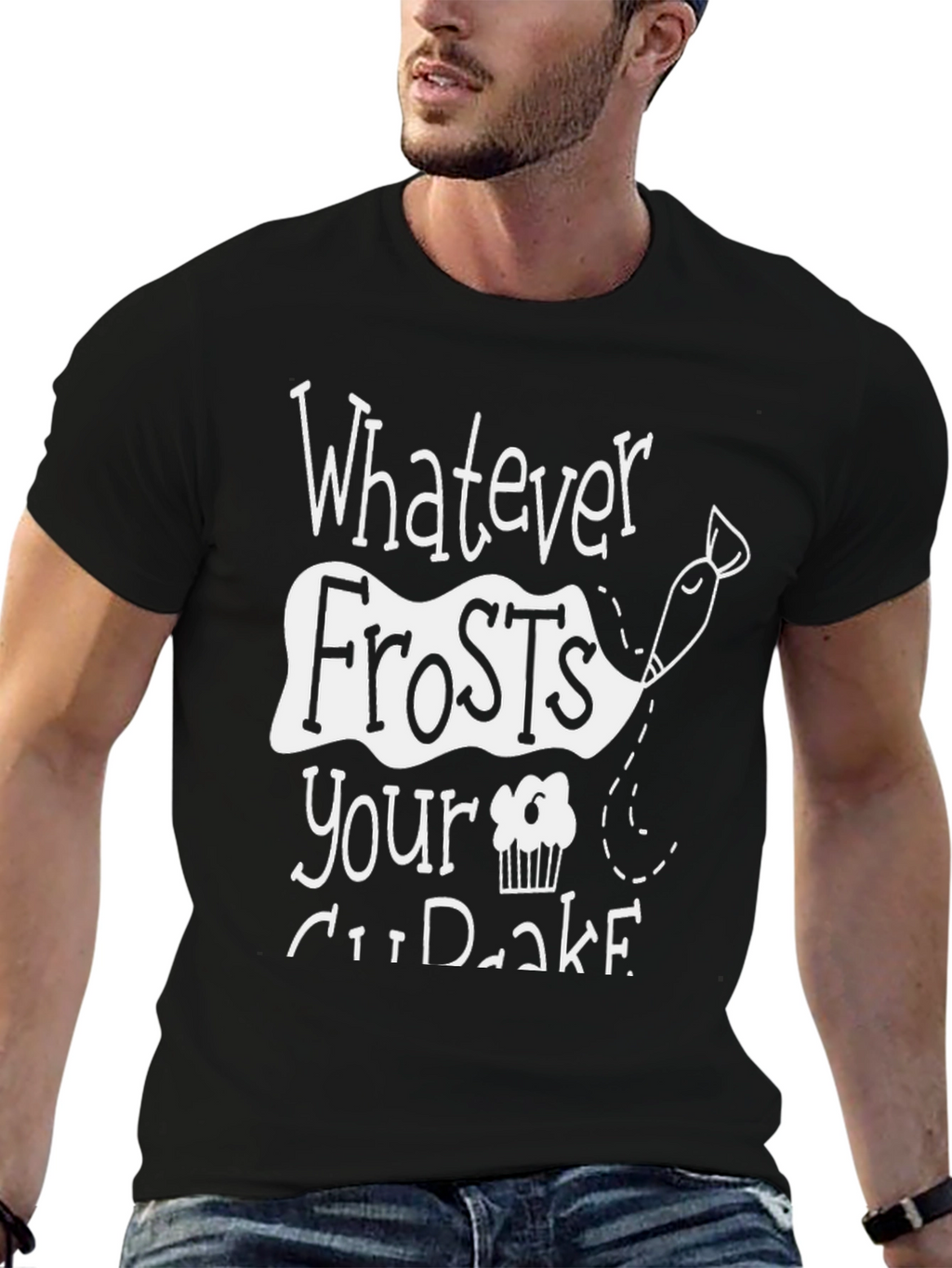 Whatever Frosts Your Cupcake T-Shirt