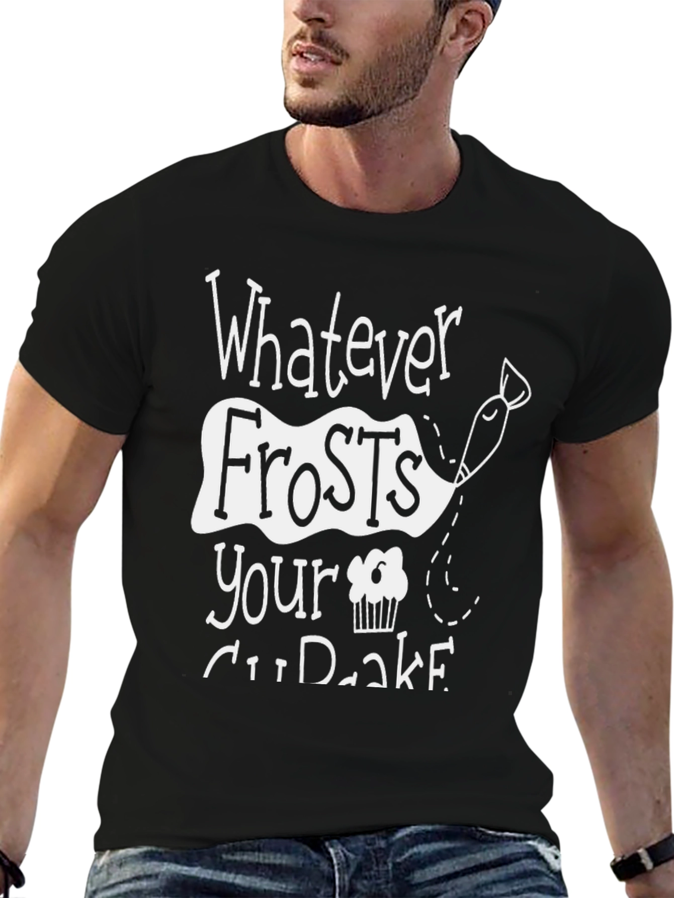 Whatever Frosts Your Cupcake T-Shirt