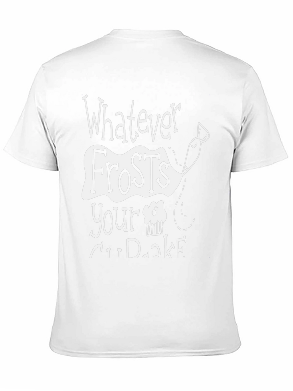 Whatever Frosts Your Cupcake T-Shirt