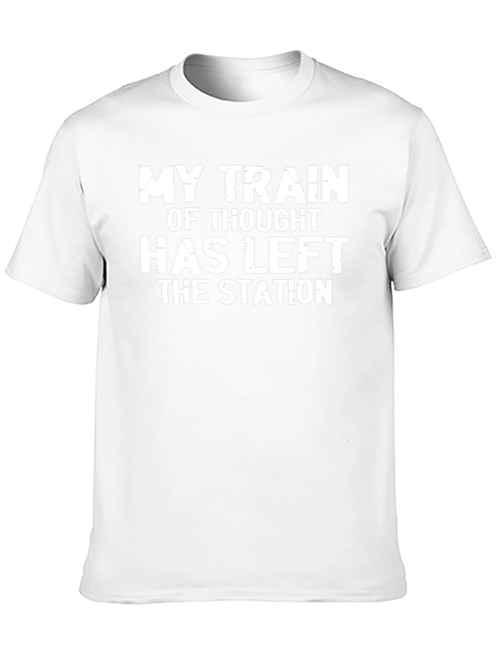 My Train of Thought T-Shirt
