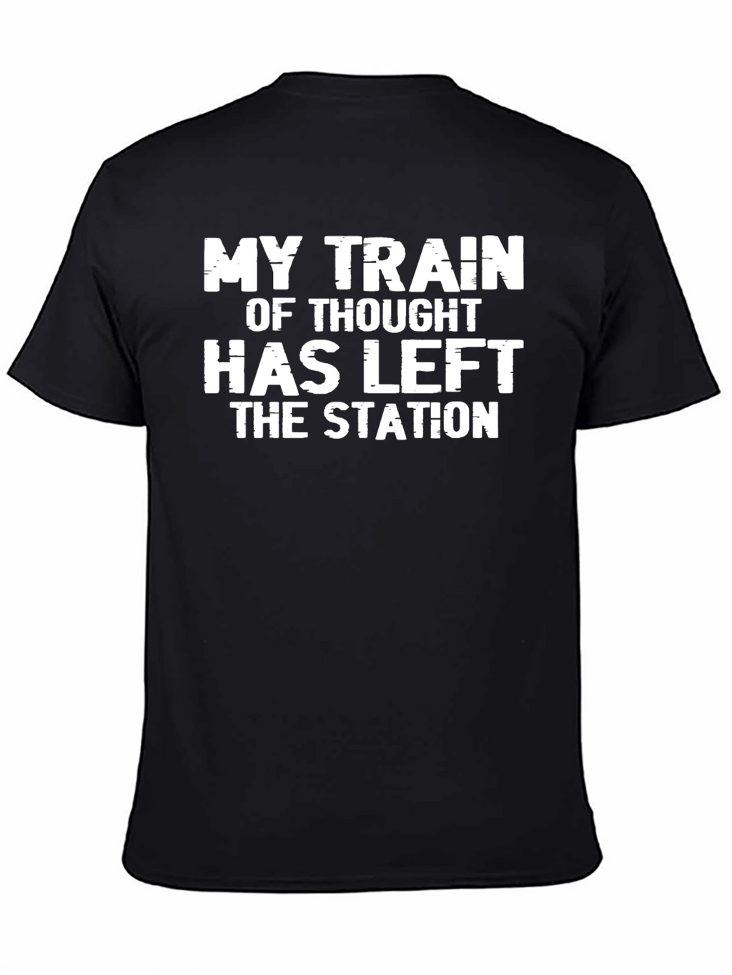 My Train of Thought T-Shirt