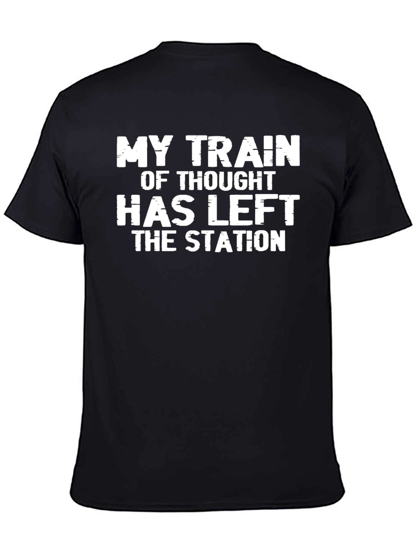 My Train of Thought T-Shirt