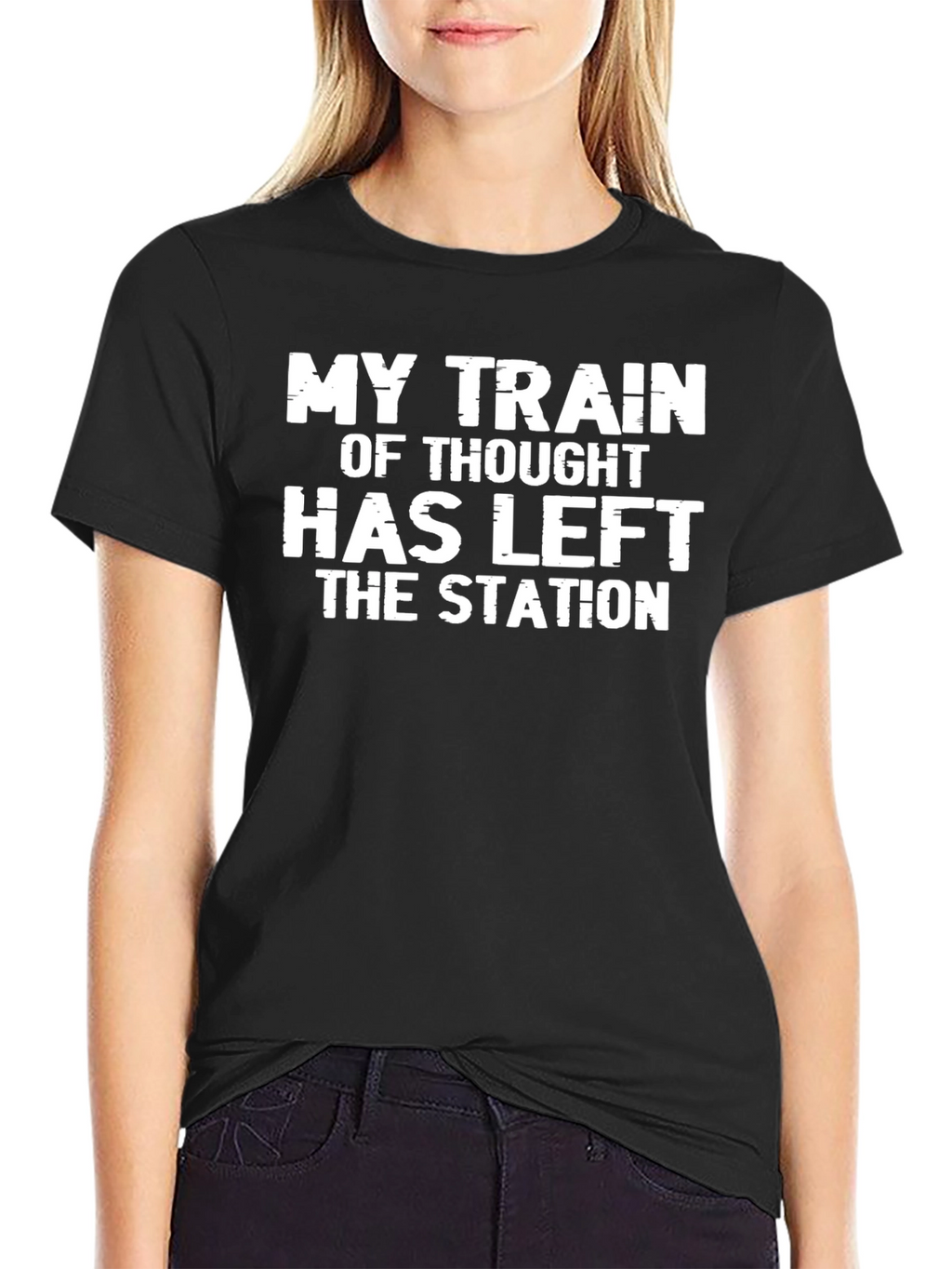 My Train of Thought T-Shirt