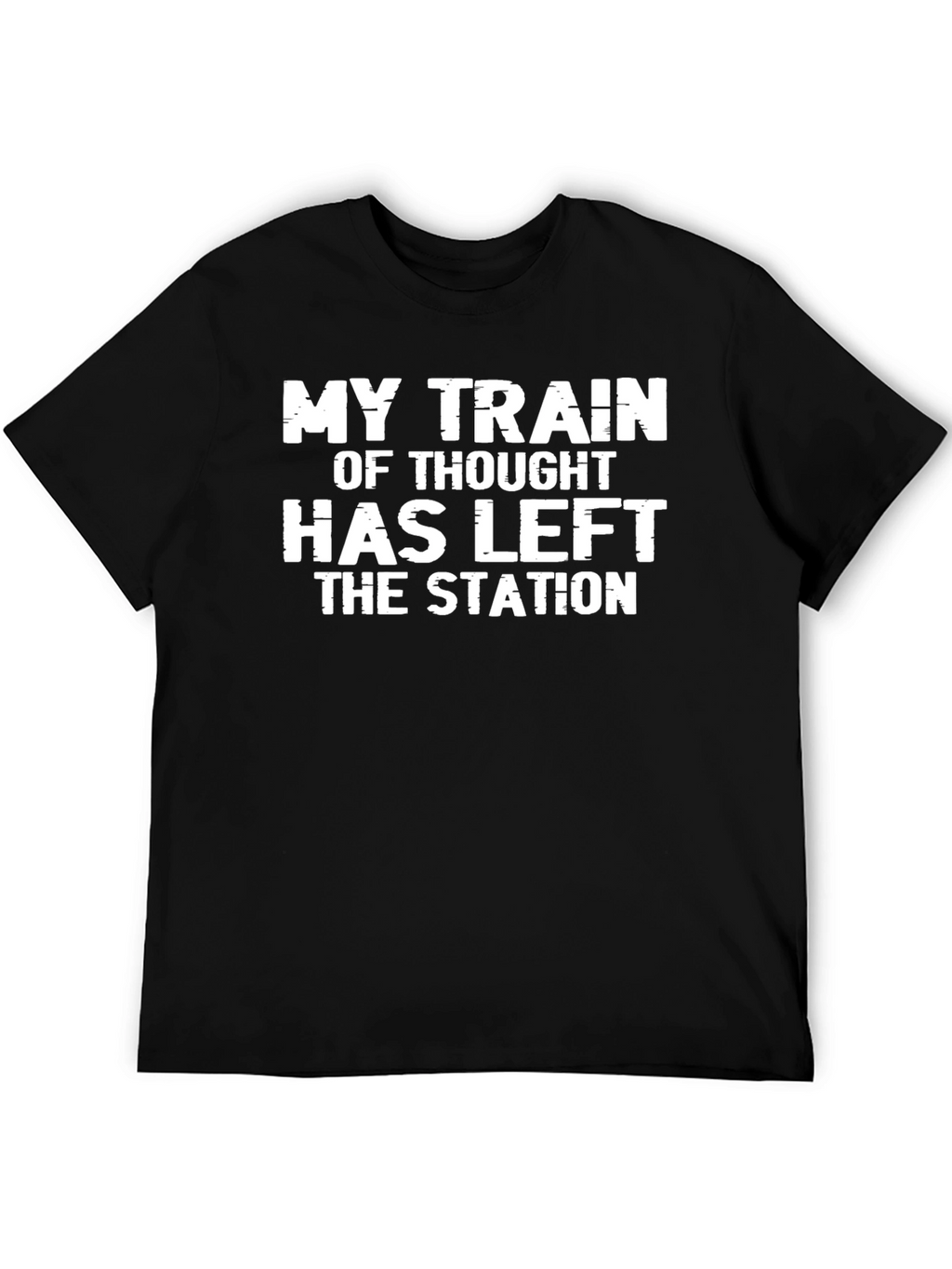 My Train of Thought T-Shirt