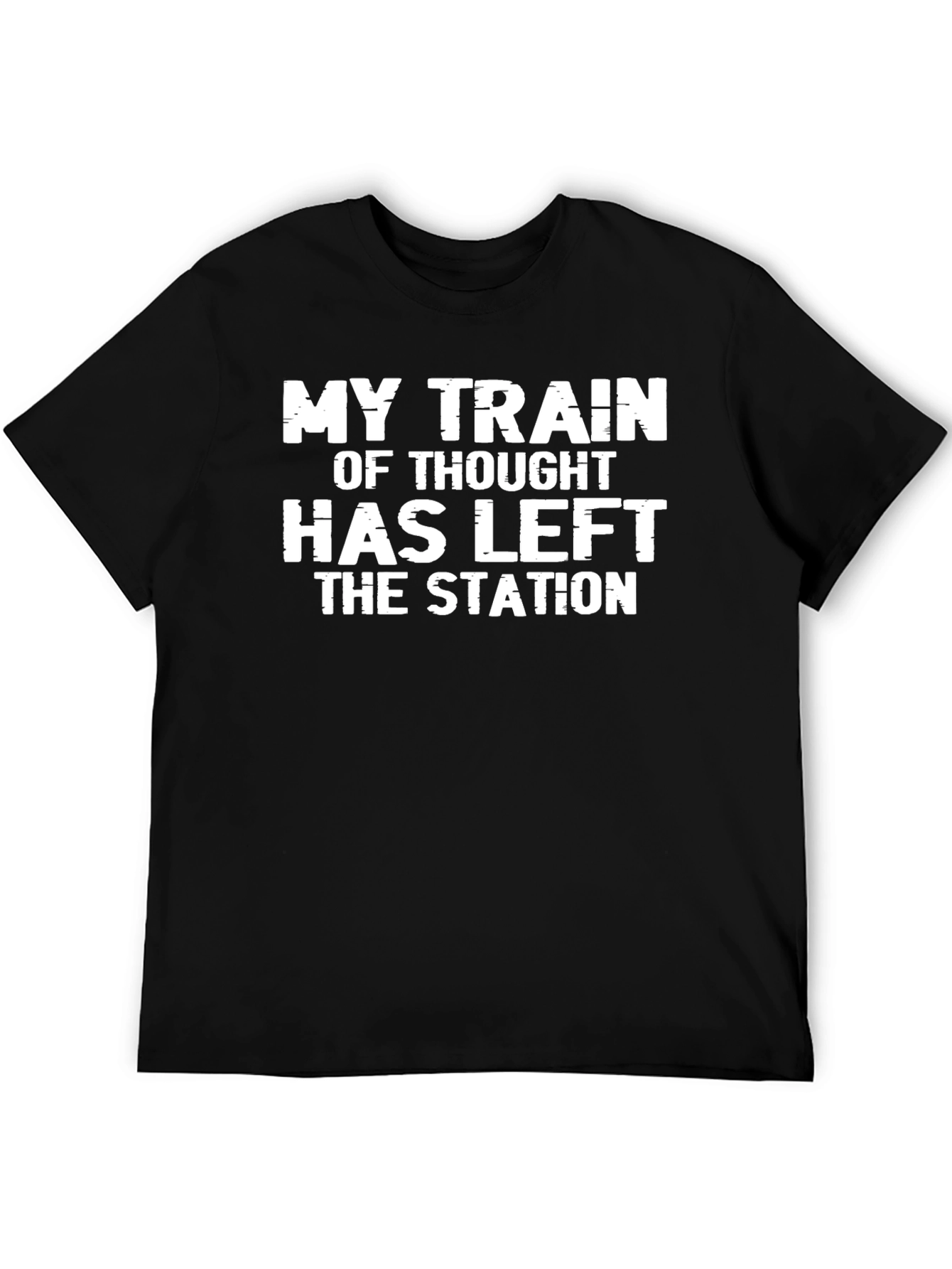 My Train of Thought T-Shirt
