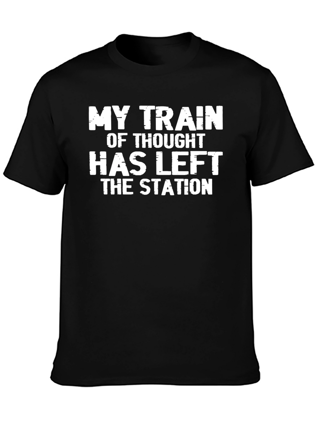 My Train of Thought T-Shirt