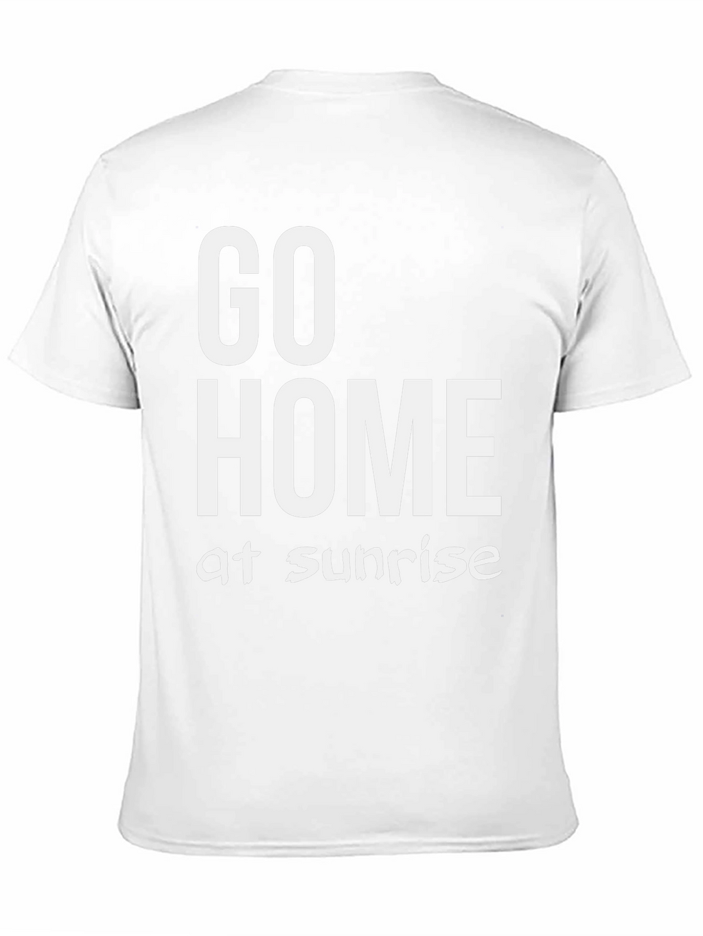 Go Home At Sunrise Graphic T-Shirt