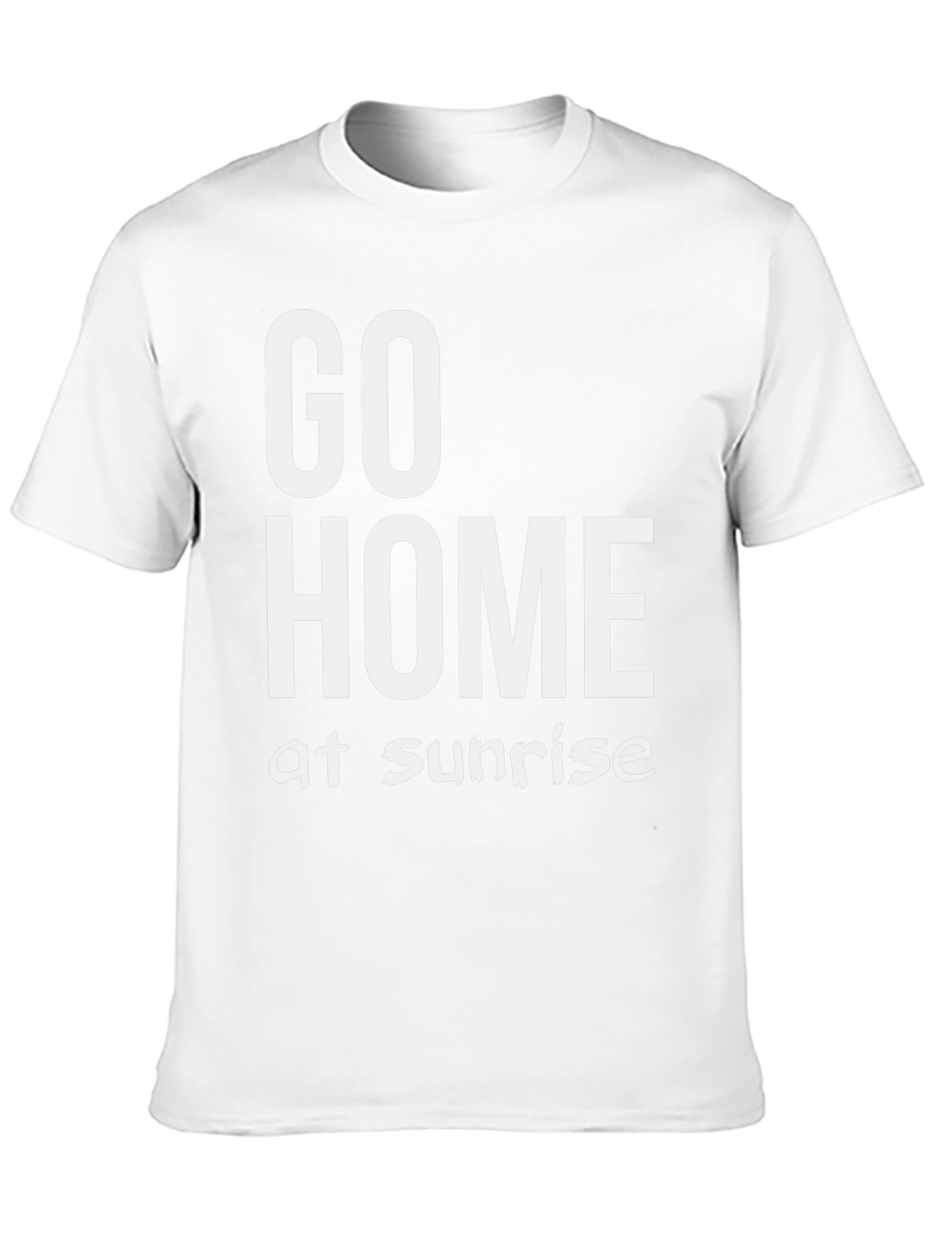 Go Home At Sunrise Graphic T-Shirt