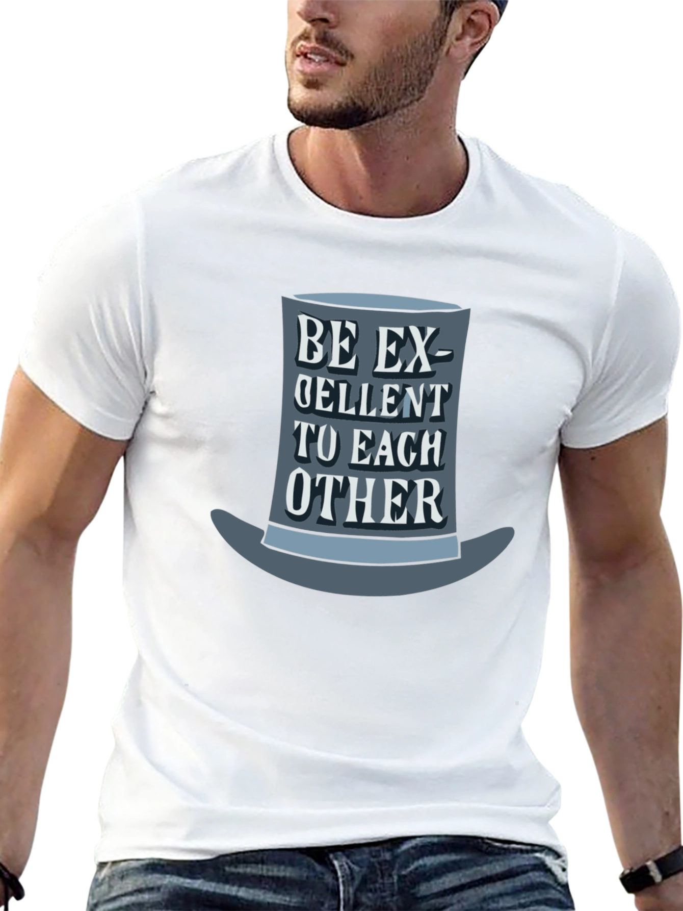 Be Excellent to Each Other Graphic Tee