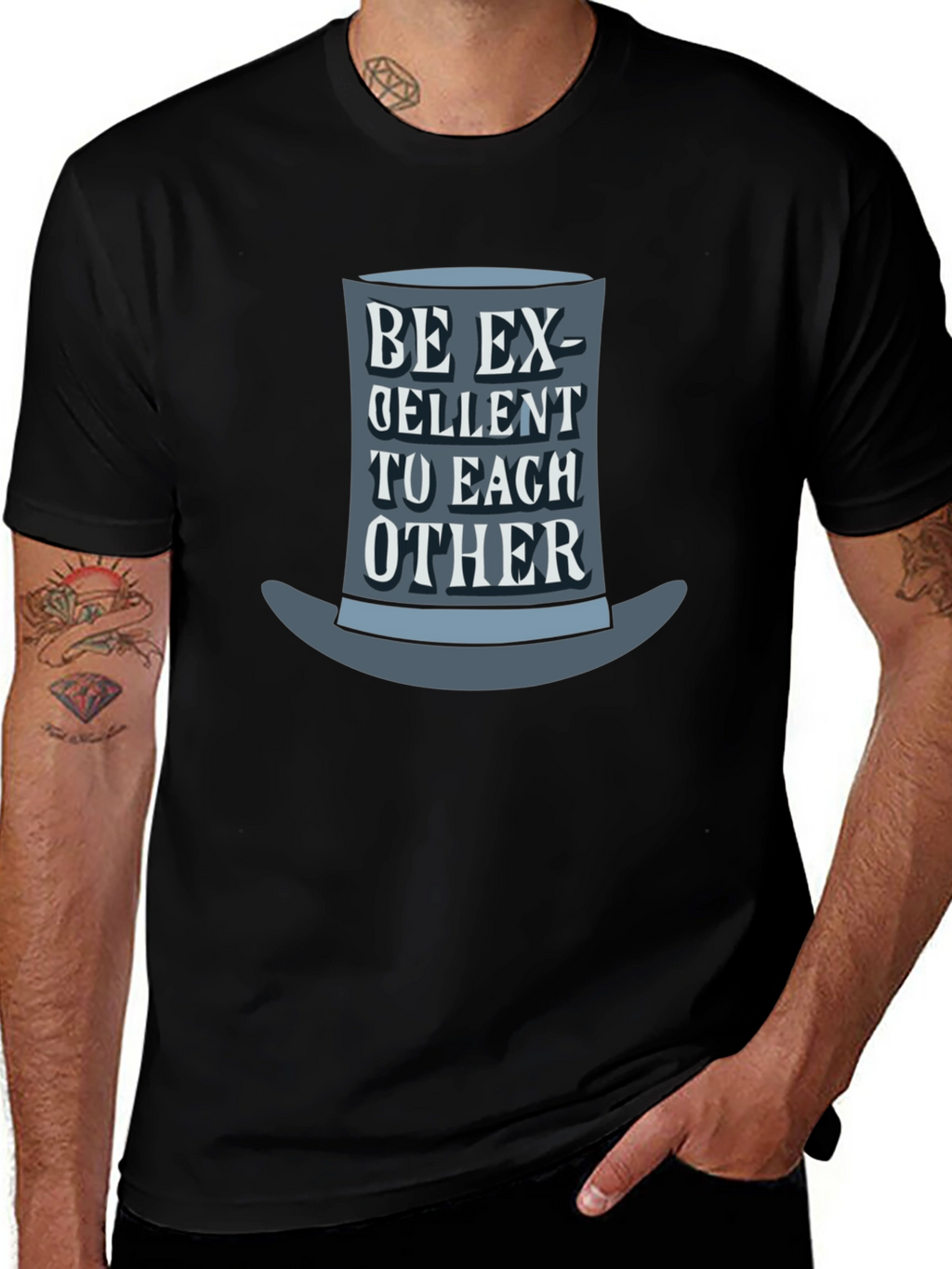 Be Excellent to Each Other Graphic Tee