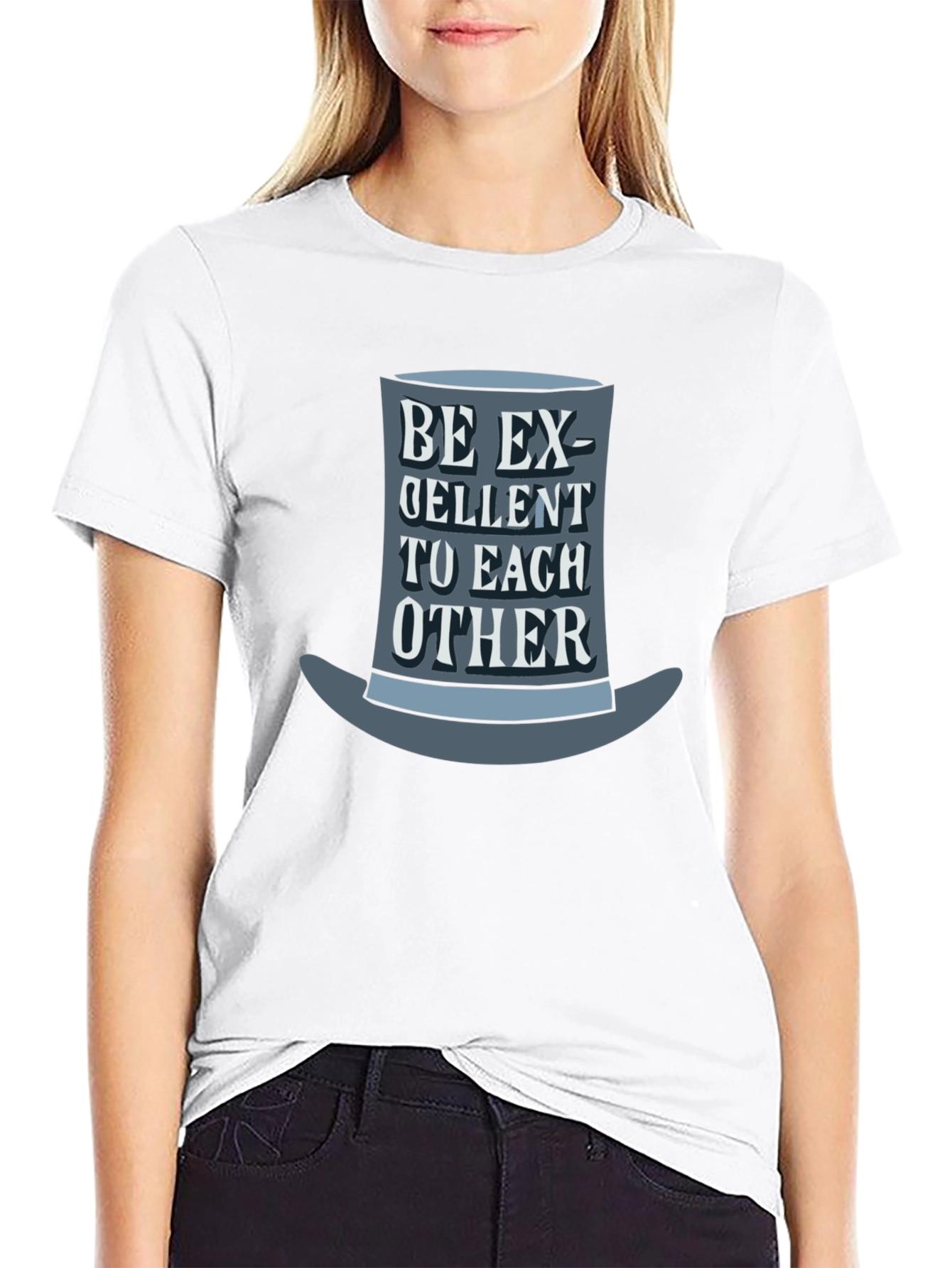 Be Excellent to Each Other Graphic Tee