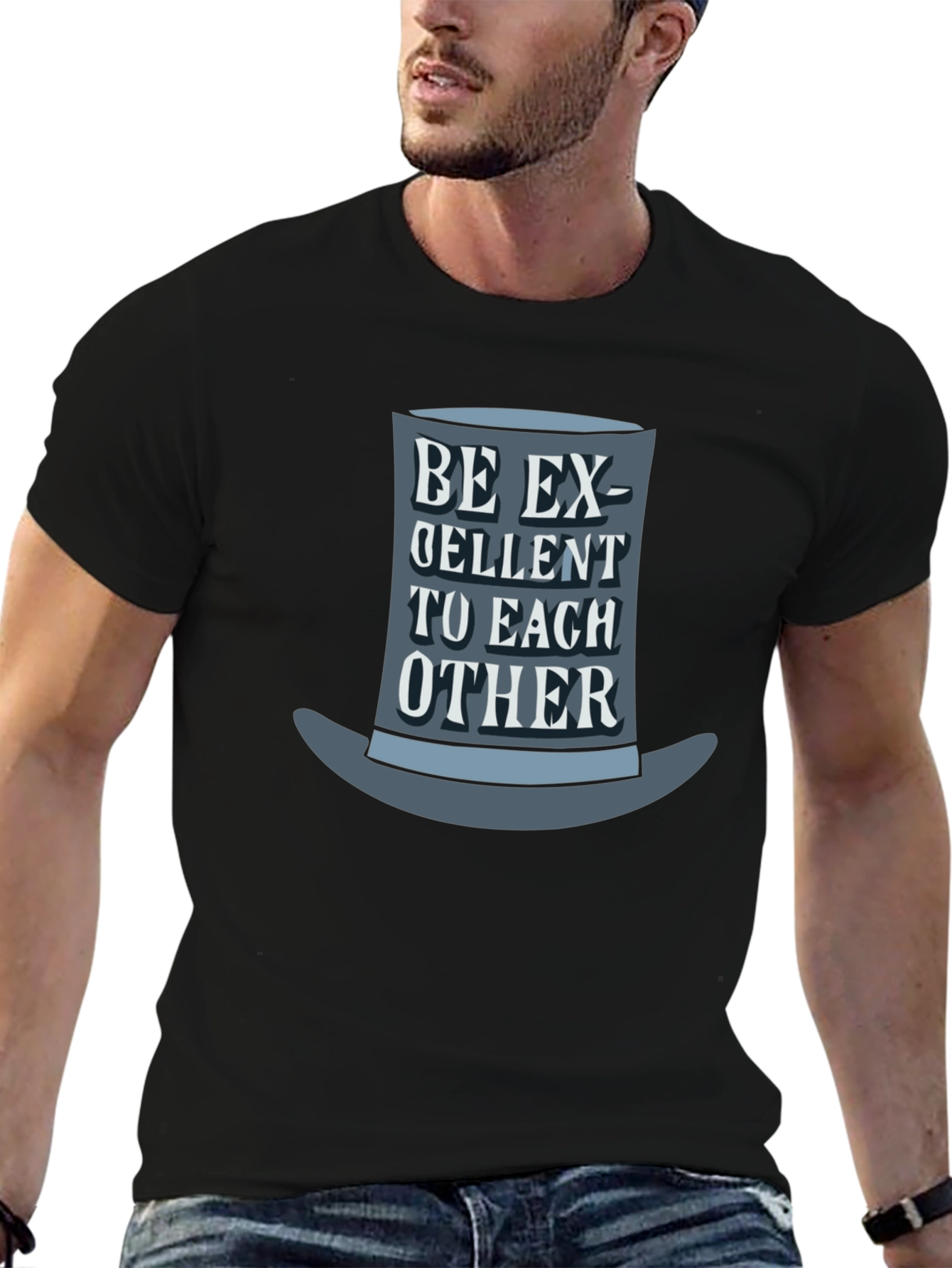 Be Excellent to Each Other Graphic Tee