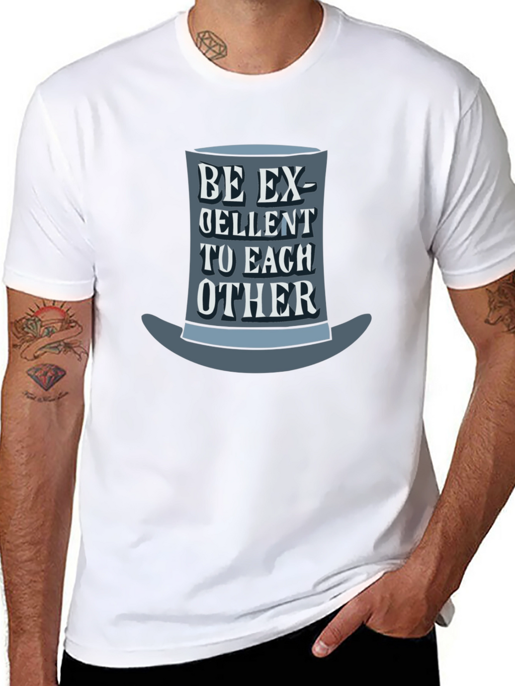 Be Excellent to Each Other Graphic Tee