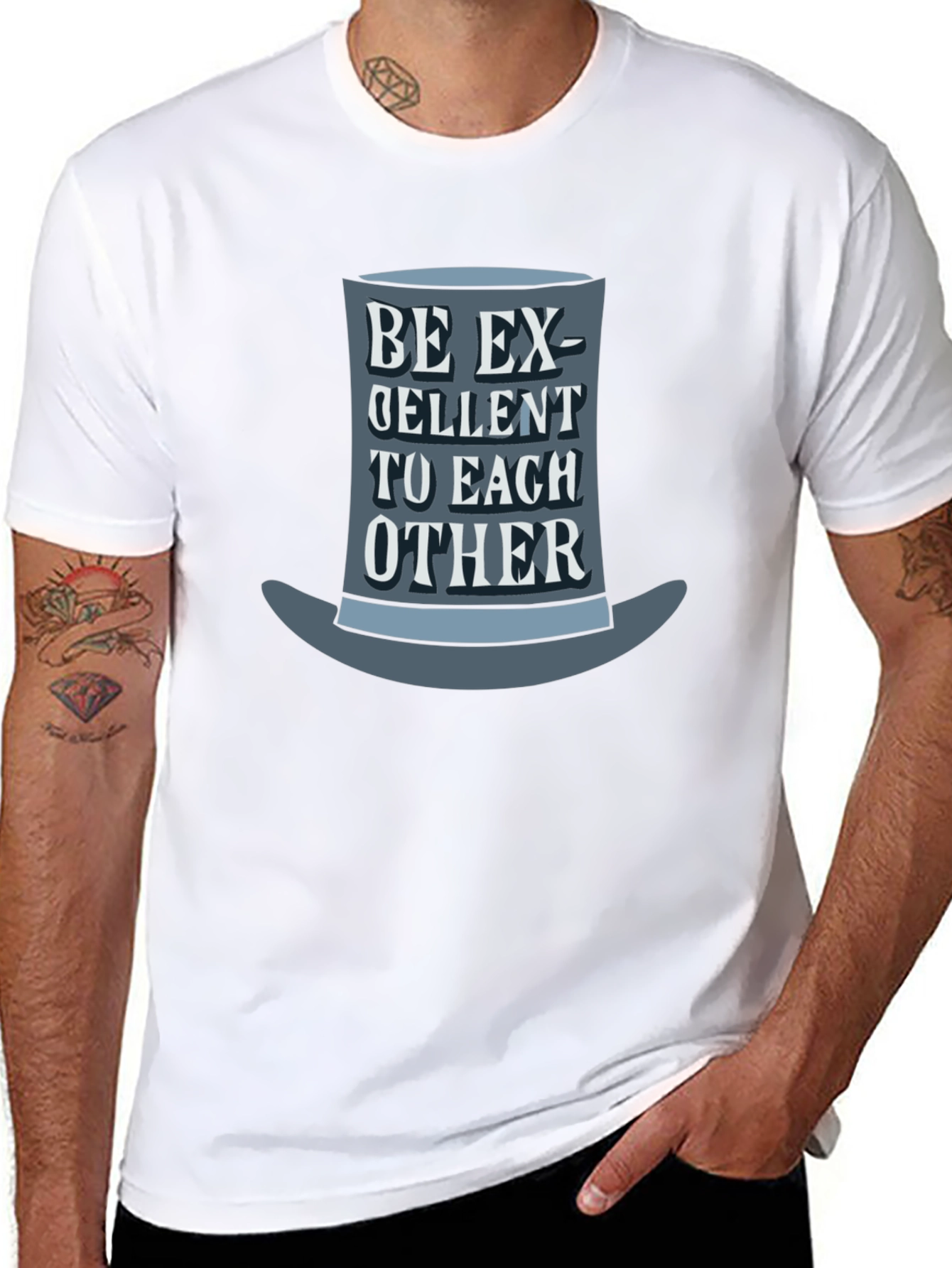 Be Excellent to Each Other Graphic Tee