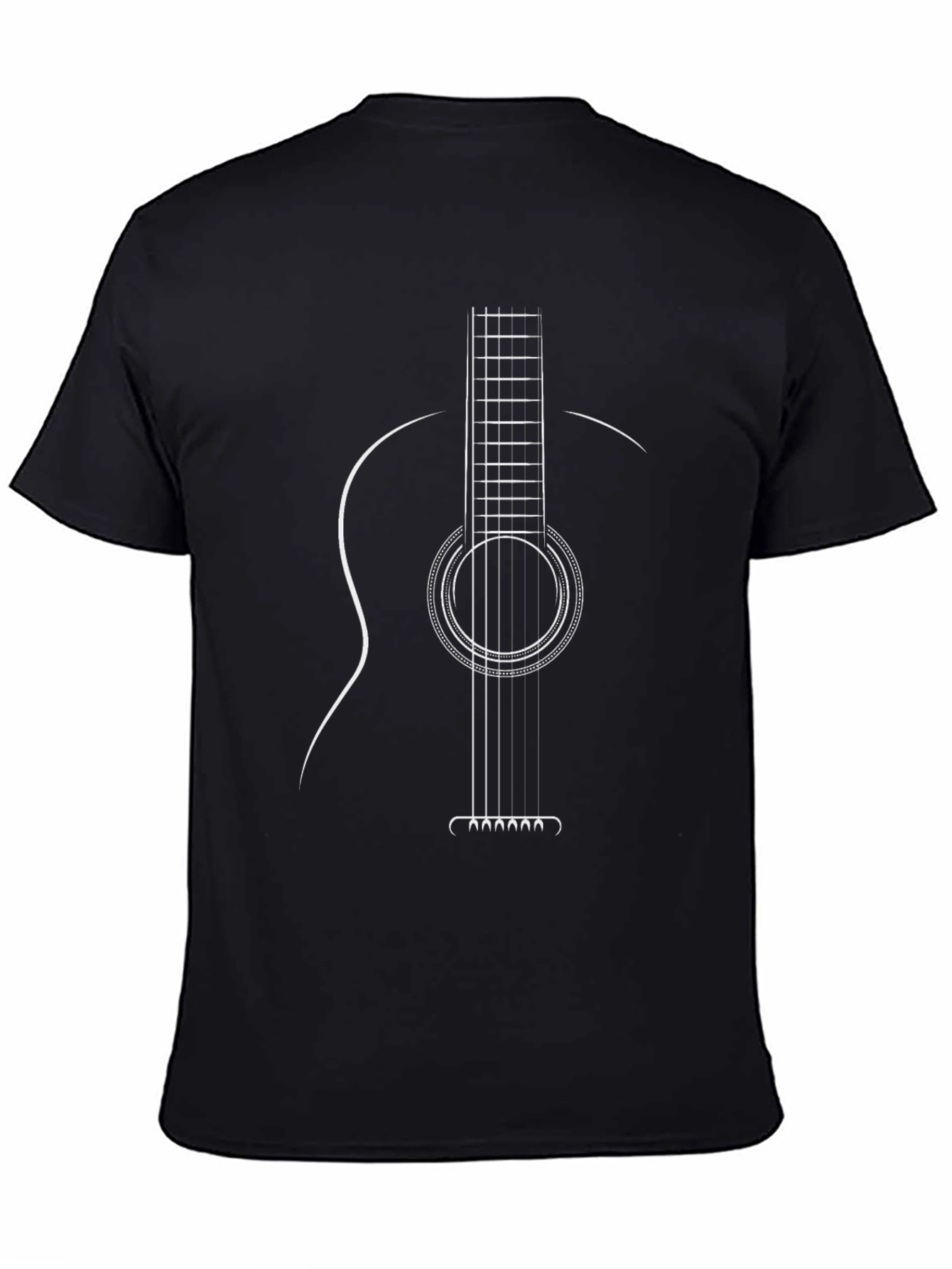 Guitar Graphic T-Shirt - Music Lover Tee
