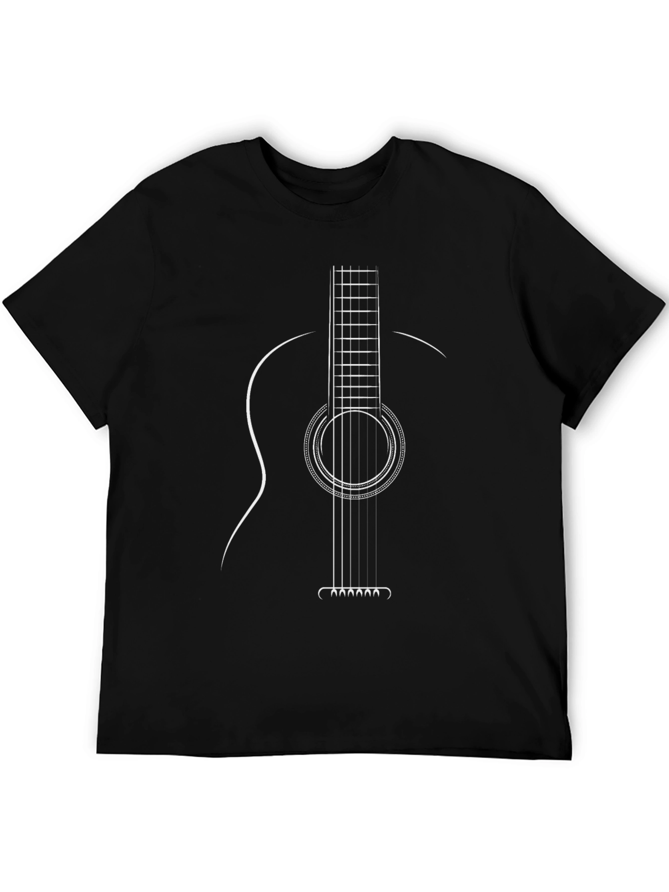 Guitar Graphic T-Shirt - Music Lover Tee