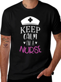 Keep Calm Im A Nurse Graphic Tee