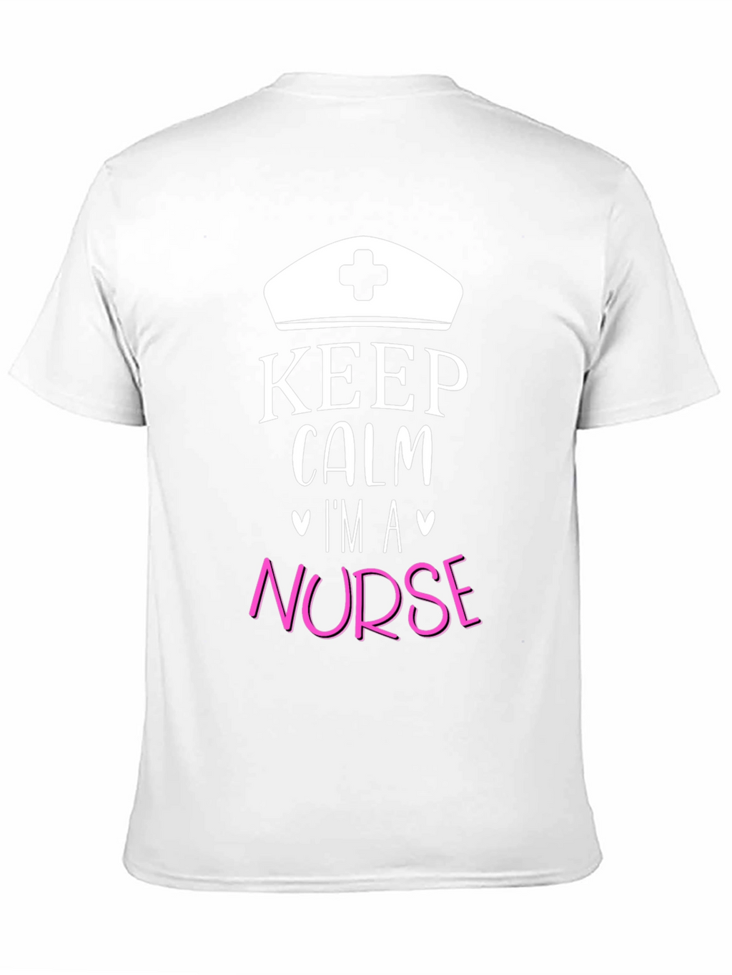 Keep Calm Im A Nurse Graphic Tee