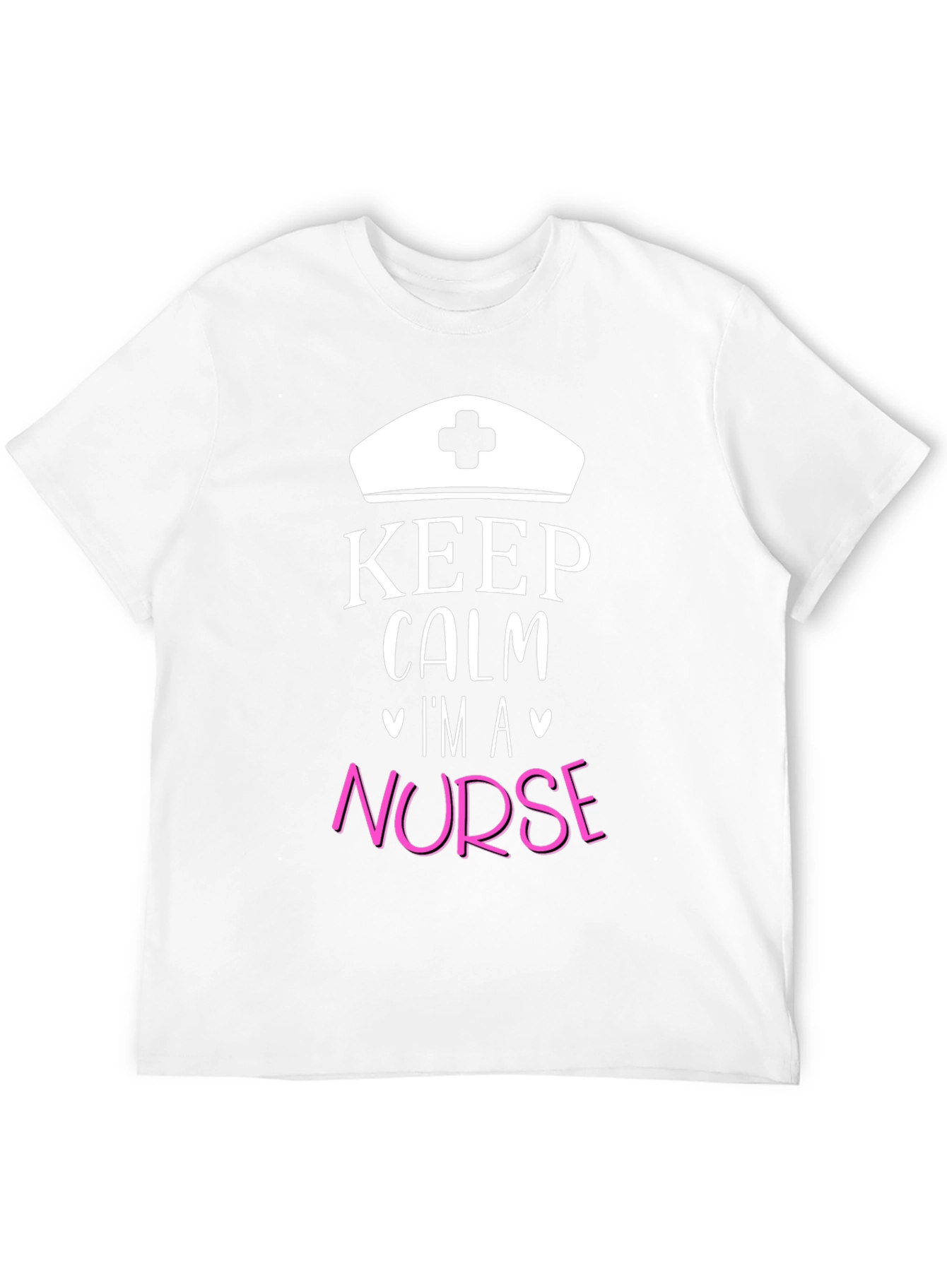 Keep Calm Im A Nurse Graphic Tee