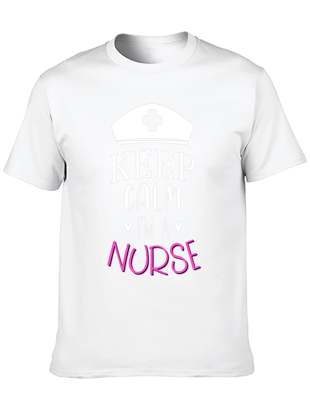 Keep Calm Im A Nurse Graphic Tee