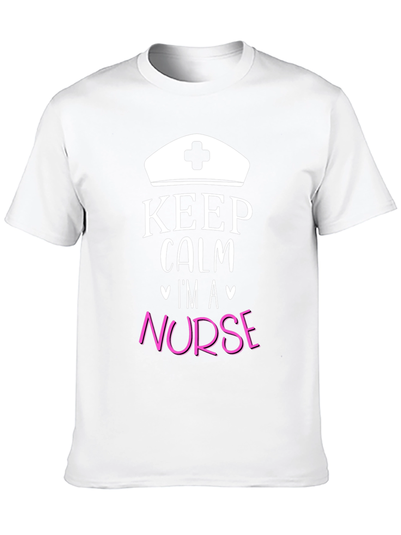 Keep Calm Im A Nurse Graphic Tee