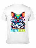 Aussie Pride T-Shirt: Alien Koala Design
