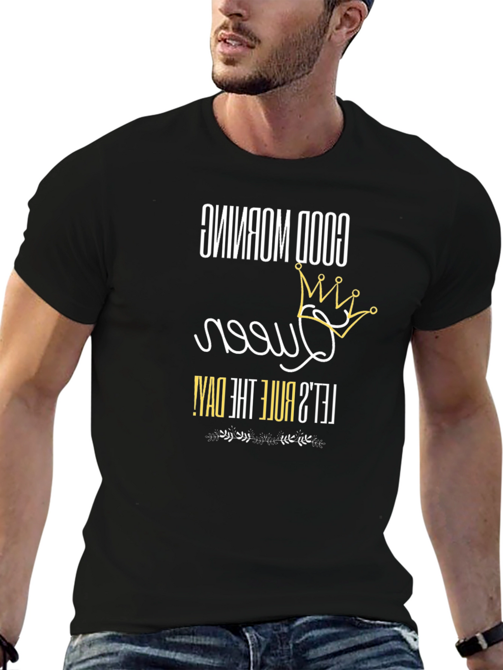 Good Morning Queen Graphic T-Shirt