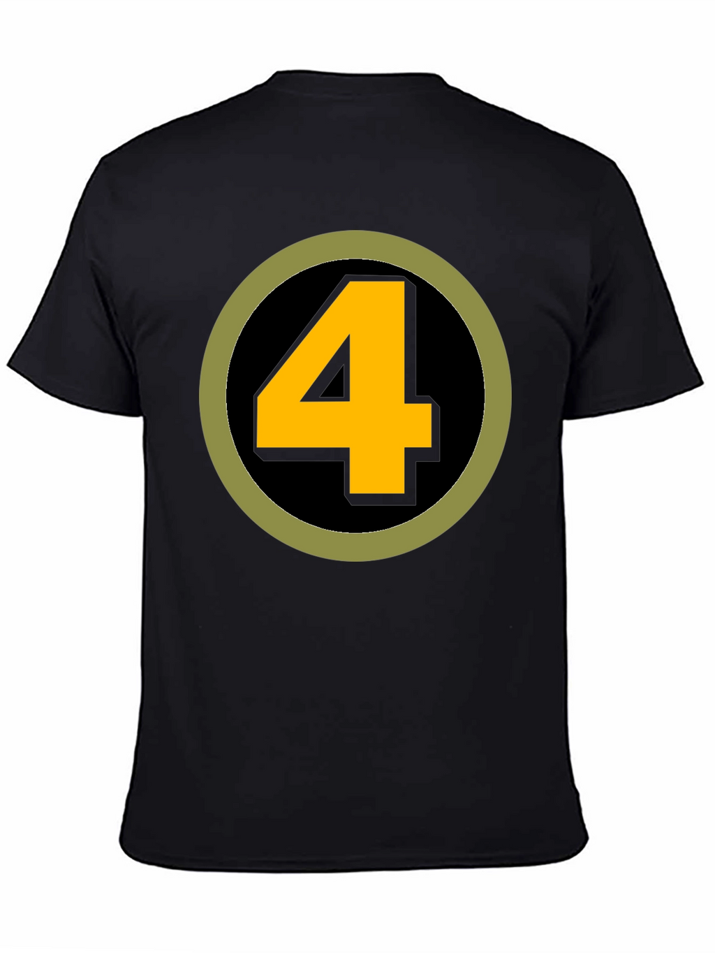 Fantastic Four Inspired Number 4 T-Shirt
