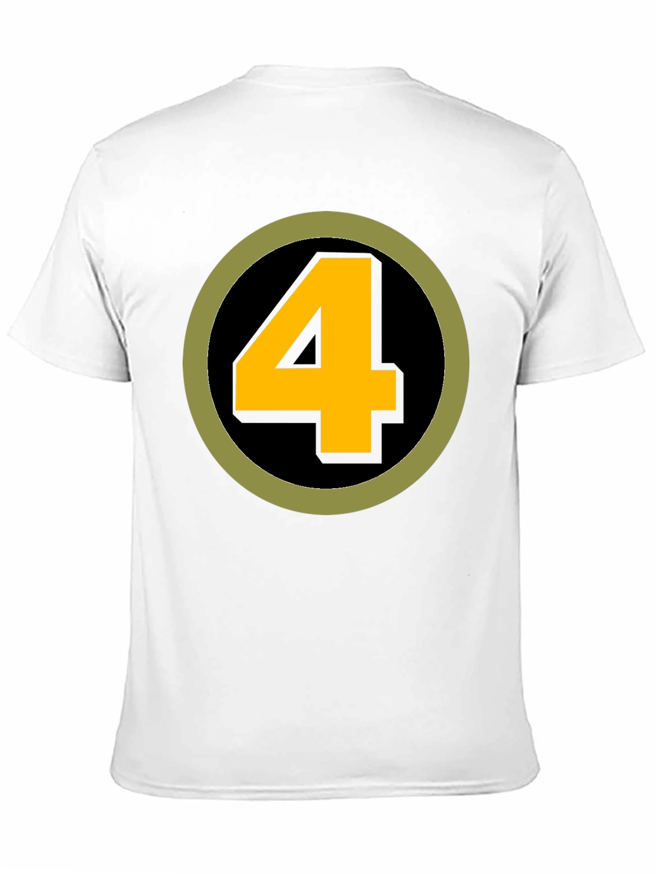 Fantastic Four Inspired Number 4 T-Shirt