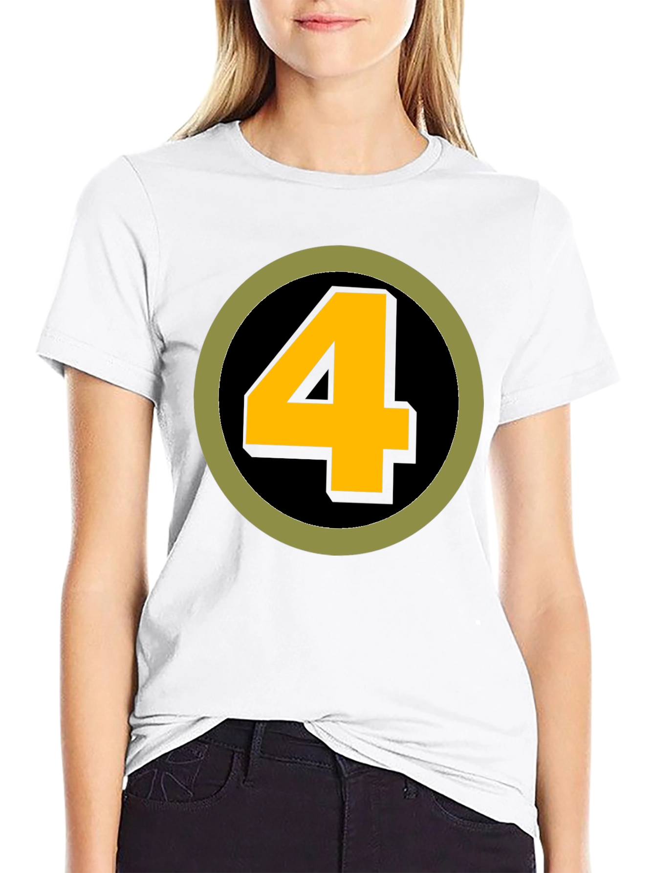Fantastic Four Inspired Number 4 T-Shirt