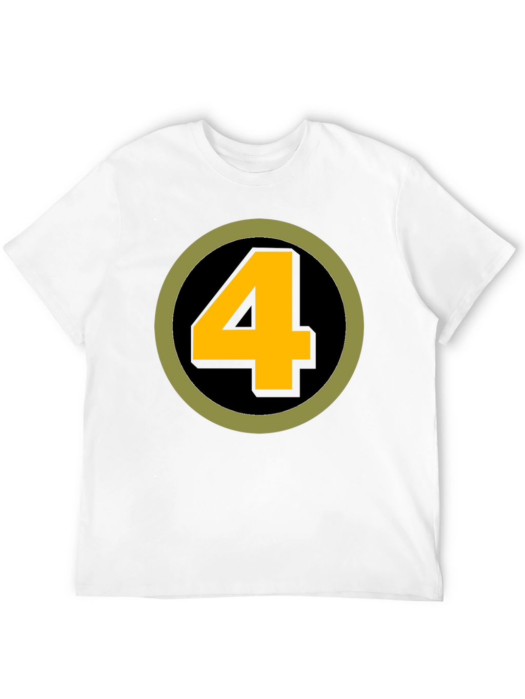 Fantastic Four Inspired Number 4 T-Shirt