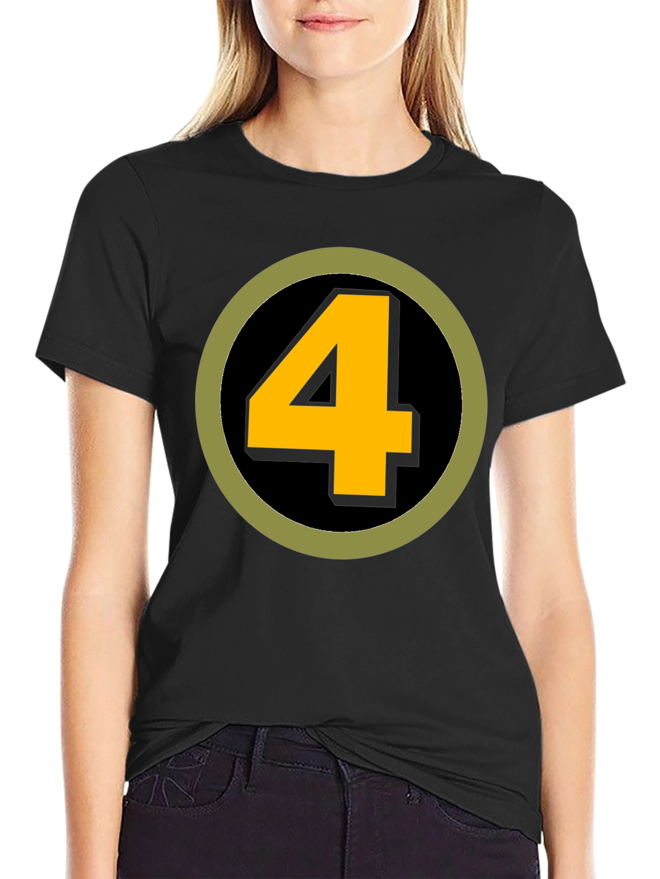 Fantastic Four Inspired Number 4 T-Shirt