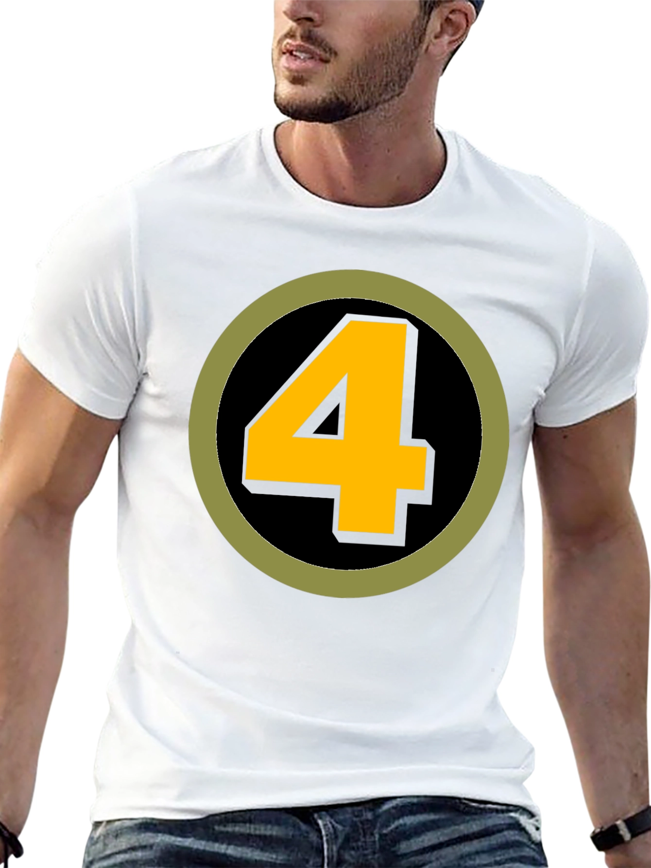 Fantastic Four Inspired Number 4 T-Shirt