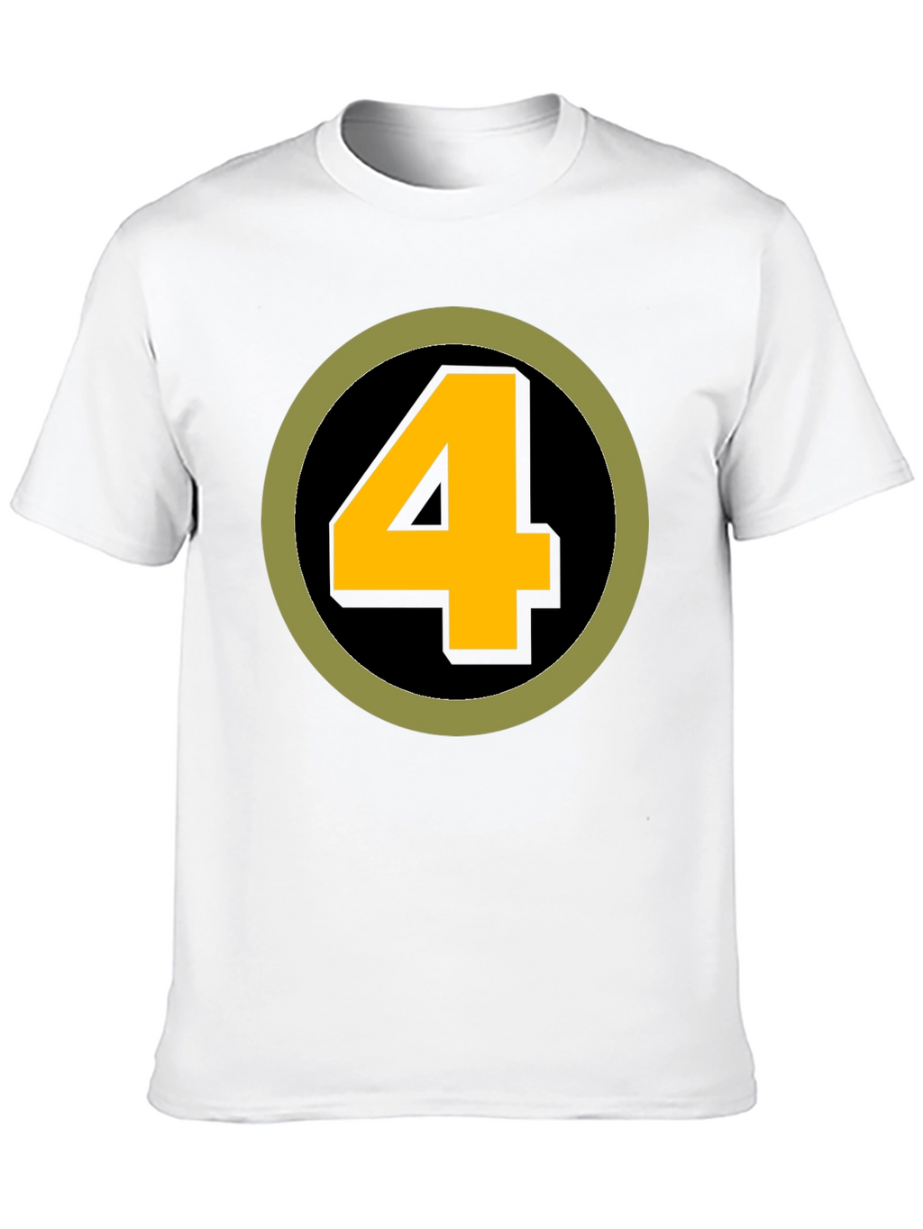Fantastic Four Inspired Number 4 T-Shirt