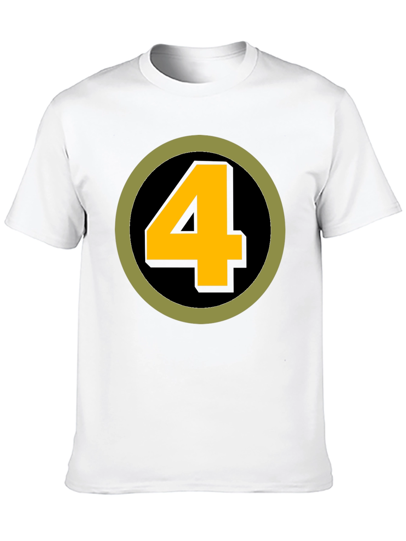 Fantastic Four Inspired Number 4 T-Shirt