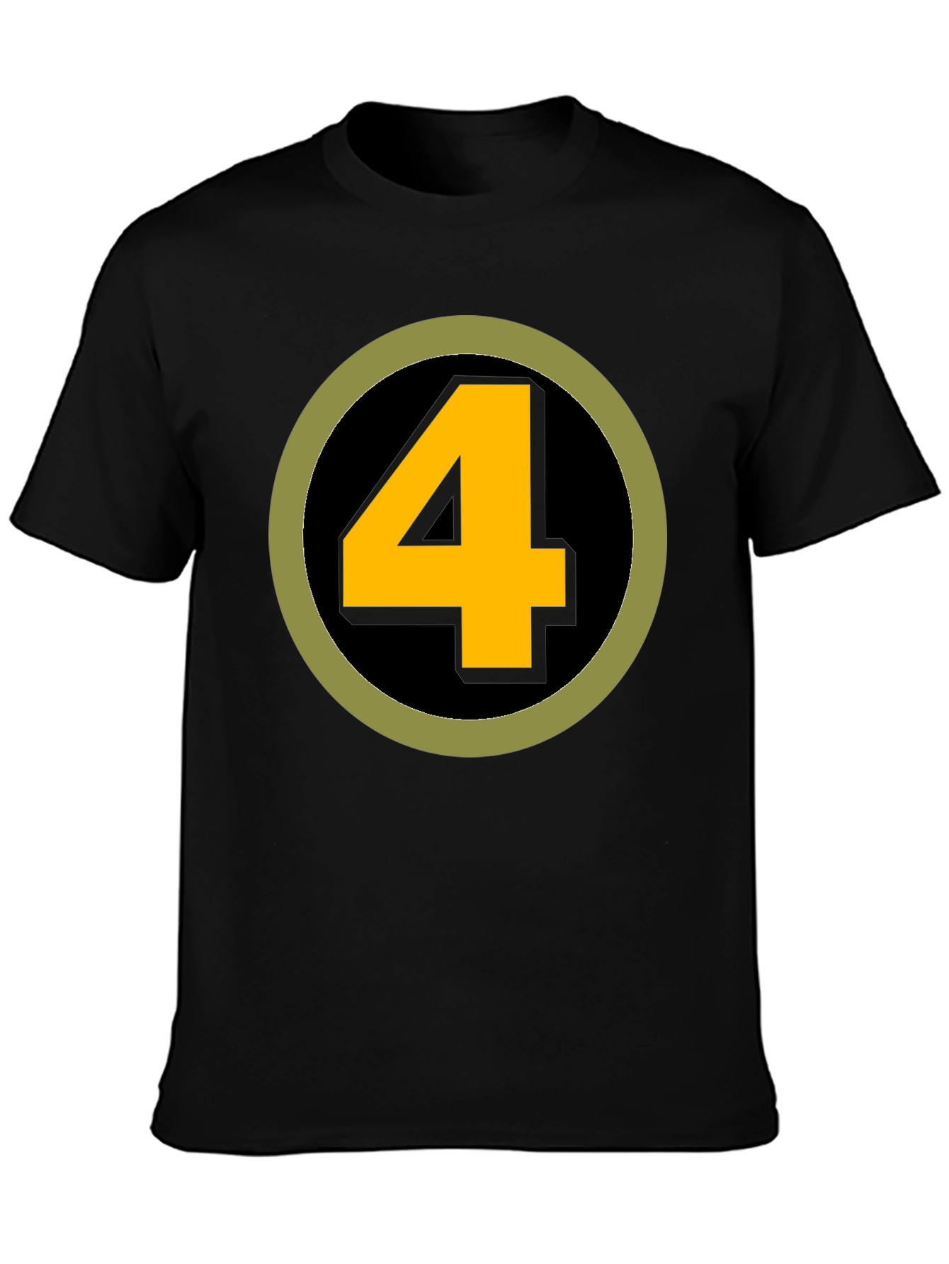 Fantastic Four Inspired Number 4 T-Shirt